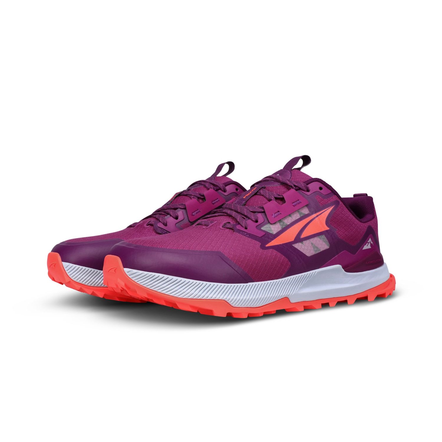 Purple / Orange Altra Lone Peak 7 Women's Trail Running Shoes | Ireland-03251949