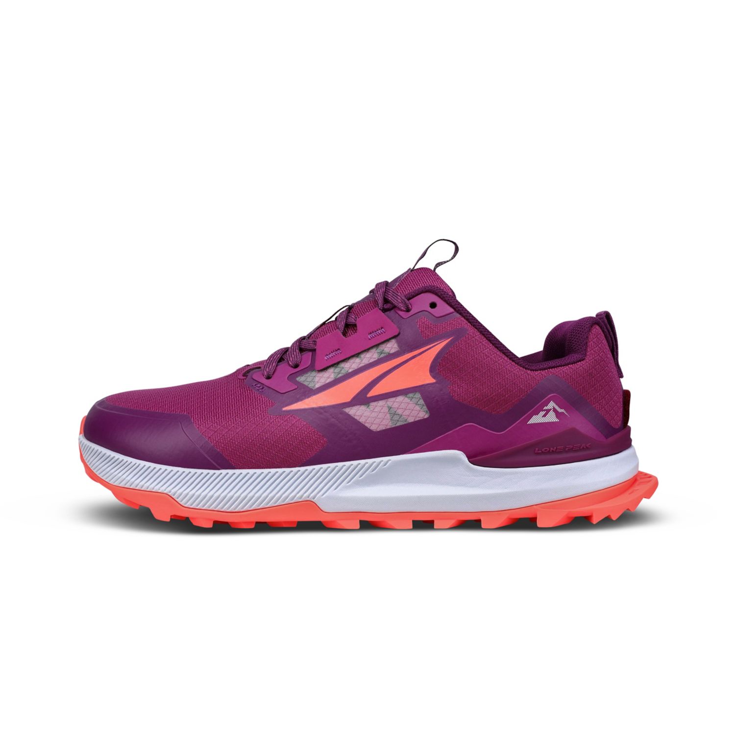 Purple / Orange Altra Lone Peak 7 Women\'s Trail Running Shoes | Ireland-03251949