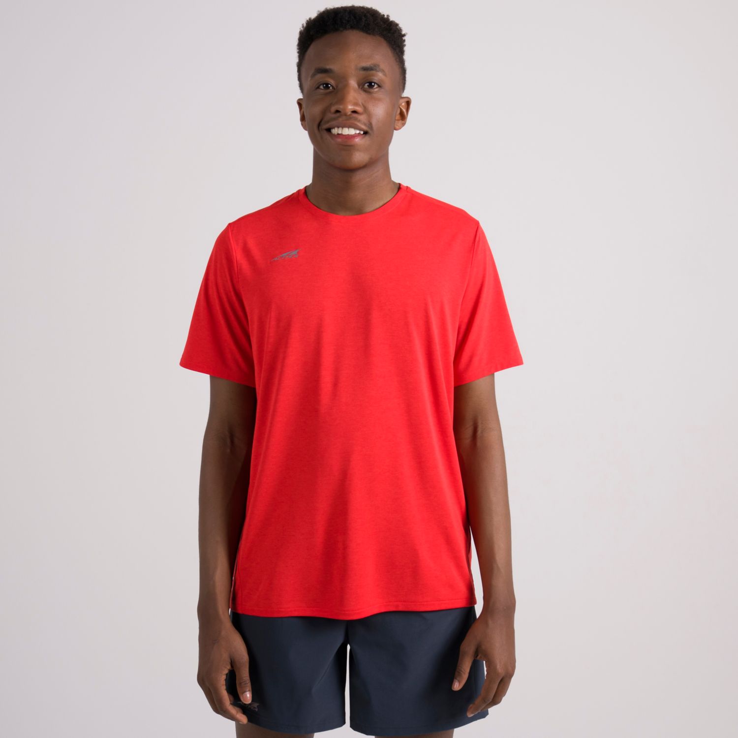 Red Altra Core Men's T Shirts | Ireland-49507129