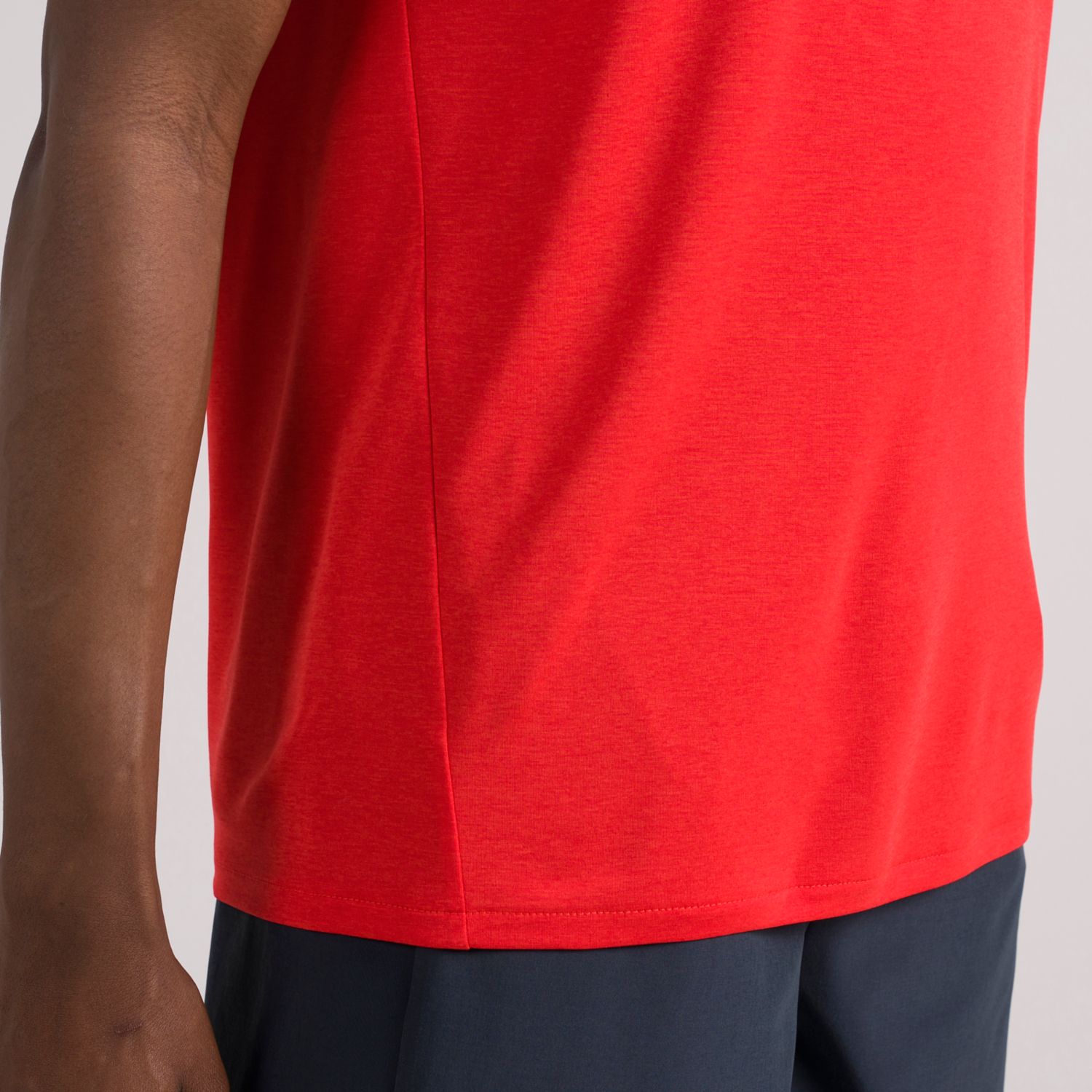 Red Altra Core Men's T Shirts | Ireland-49507129