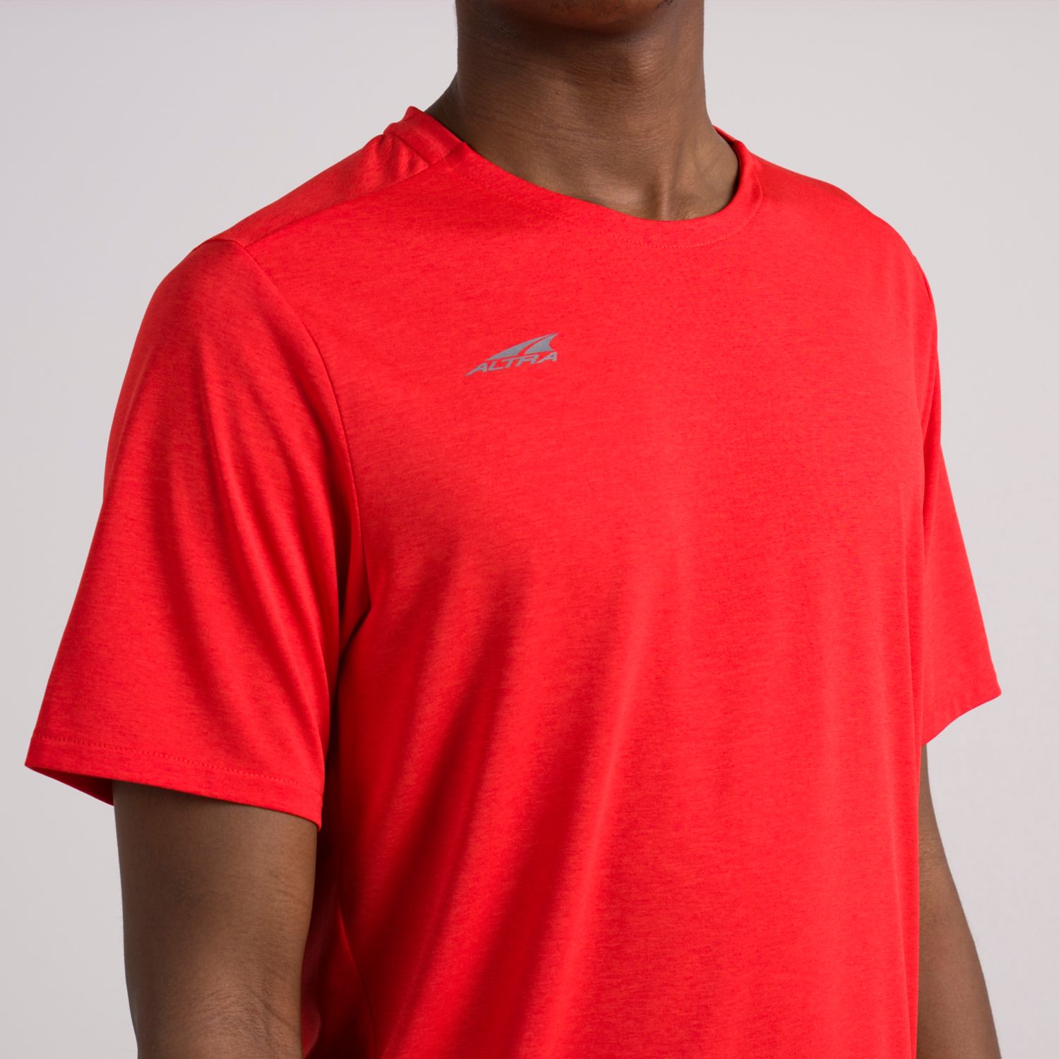 Red Altra Core Men's T Shirts | Ireland-49507129