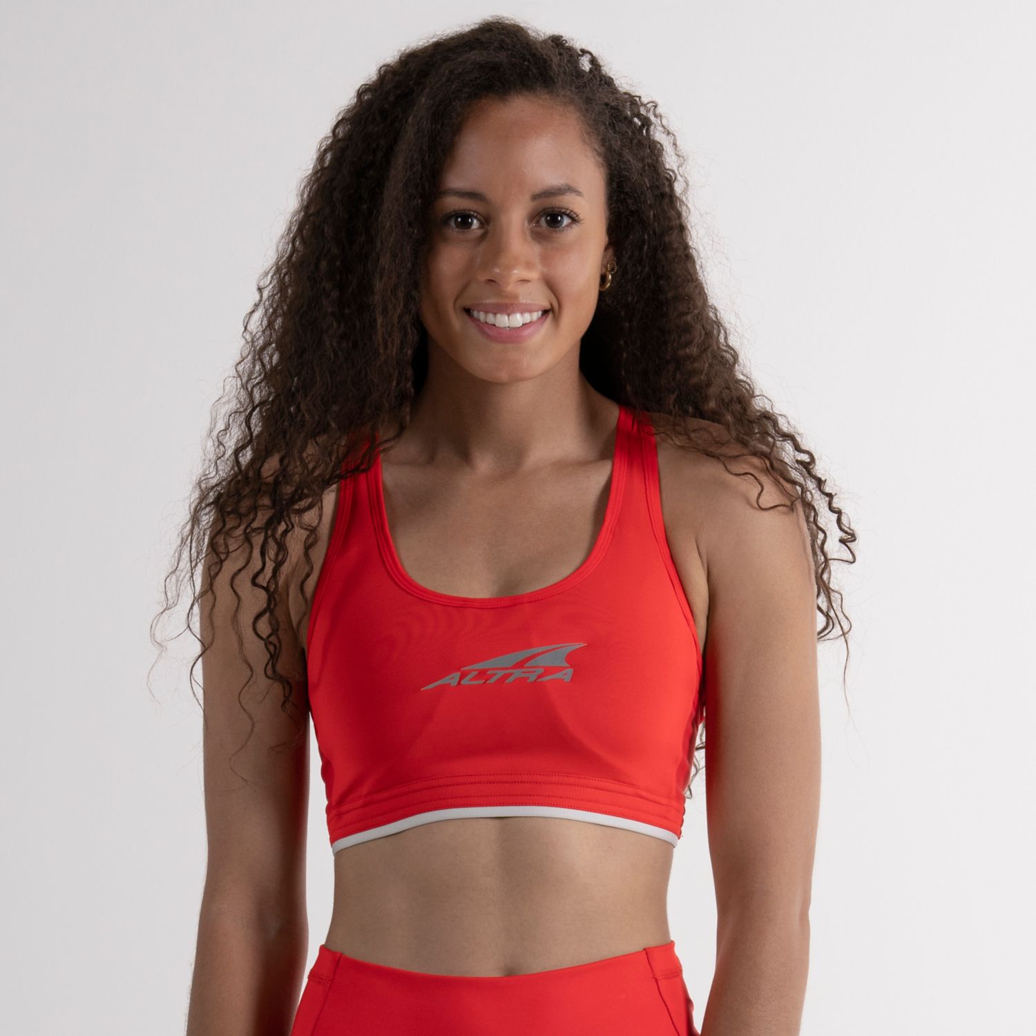 Red Altra Core Women's Sports Bra | Ireland-98127069