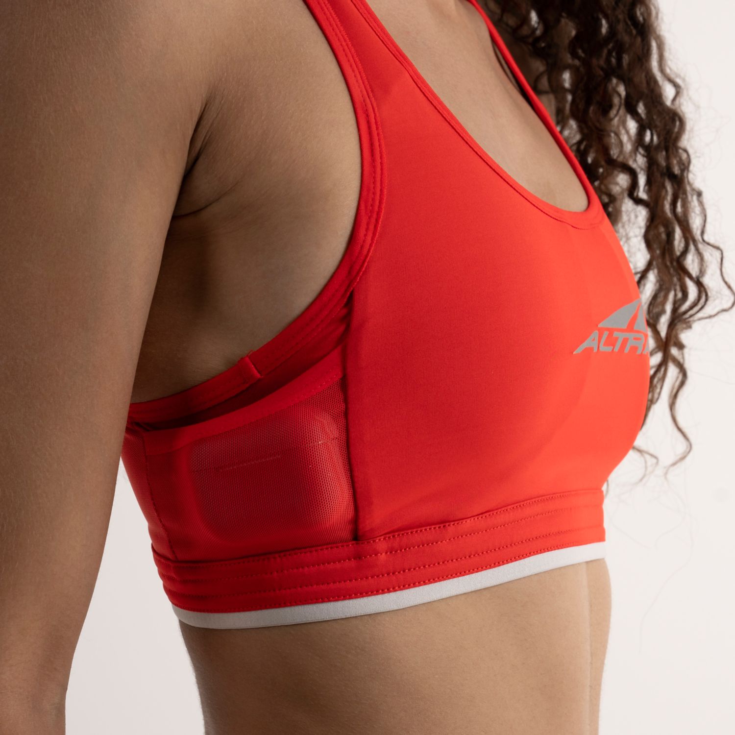 Red Altra Core Women's Sports Bra | Ireland-98127069