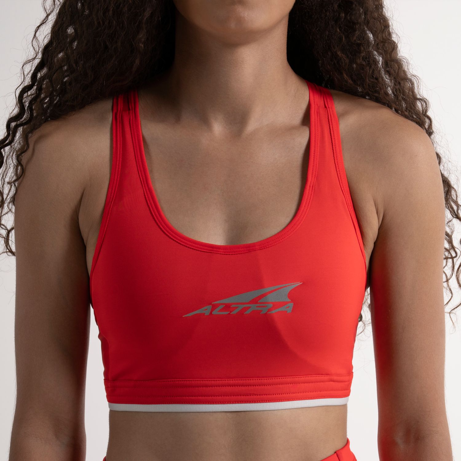 Red Altra Core Women's Sports Bra | Ireland-98127069