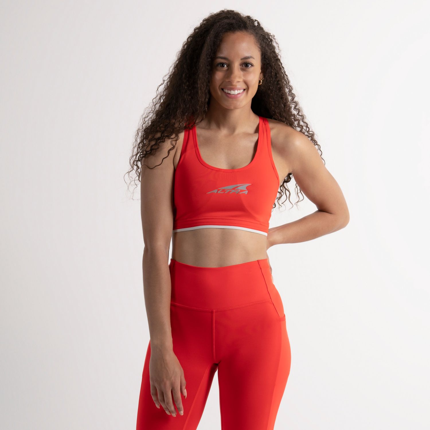 Red Altra Core Women\'s Sports Bra | Ireland-98127069