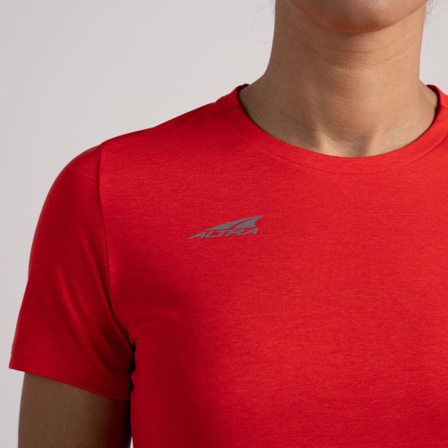 Red Altra Core Women's T Shirts | Ireland-37014289