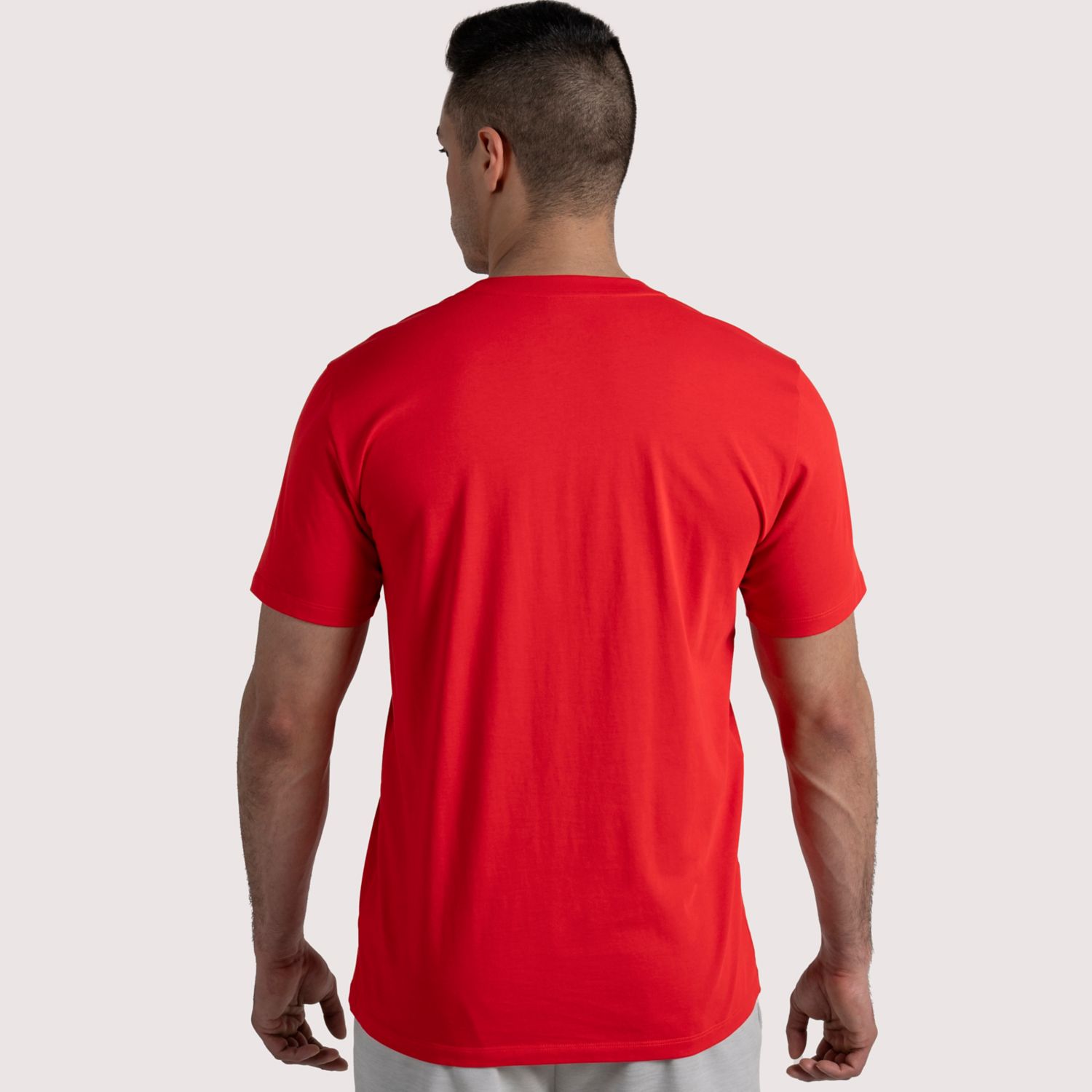 Red Altra Everyday Recycled Men's T Shirts | Ireland-76509139