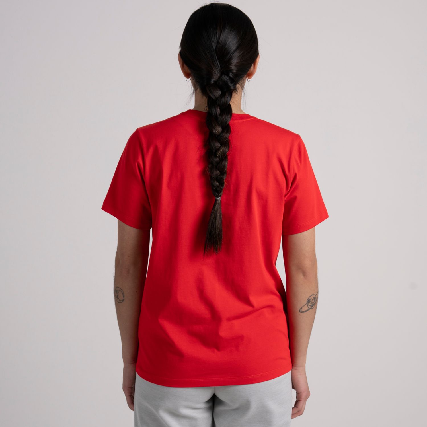 Red Altra Everyday Recycled Women's T Shirts | Ireland-98034269