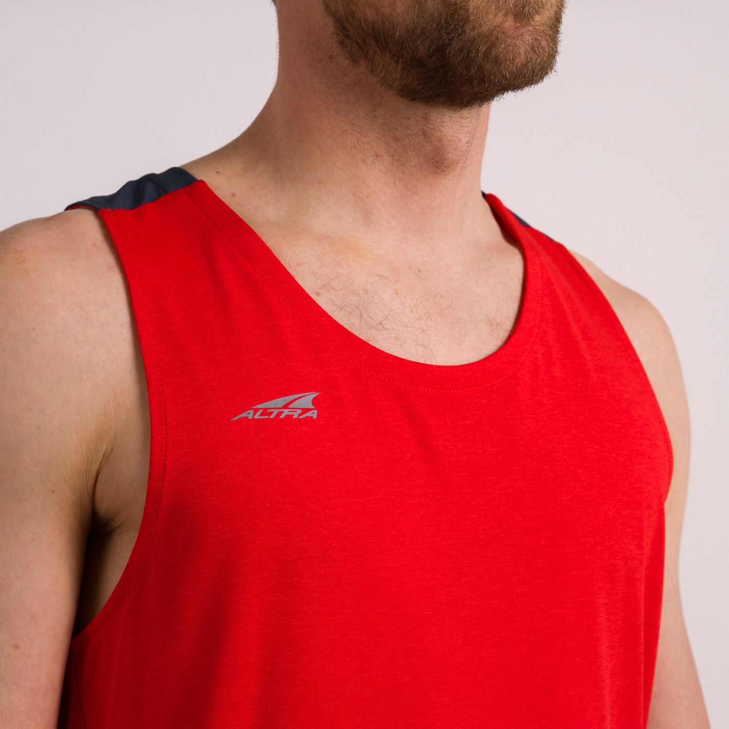 Red Altra Vanish Men's Tanks | Ireland-25049879