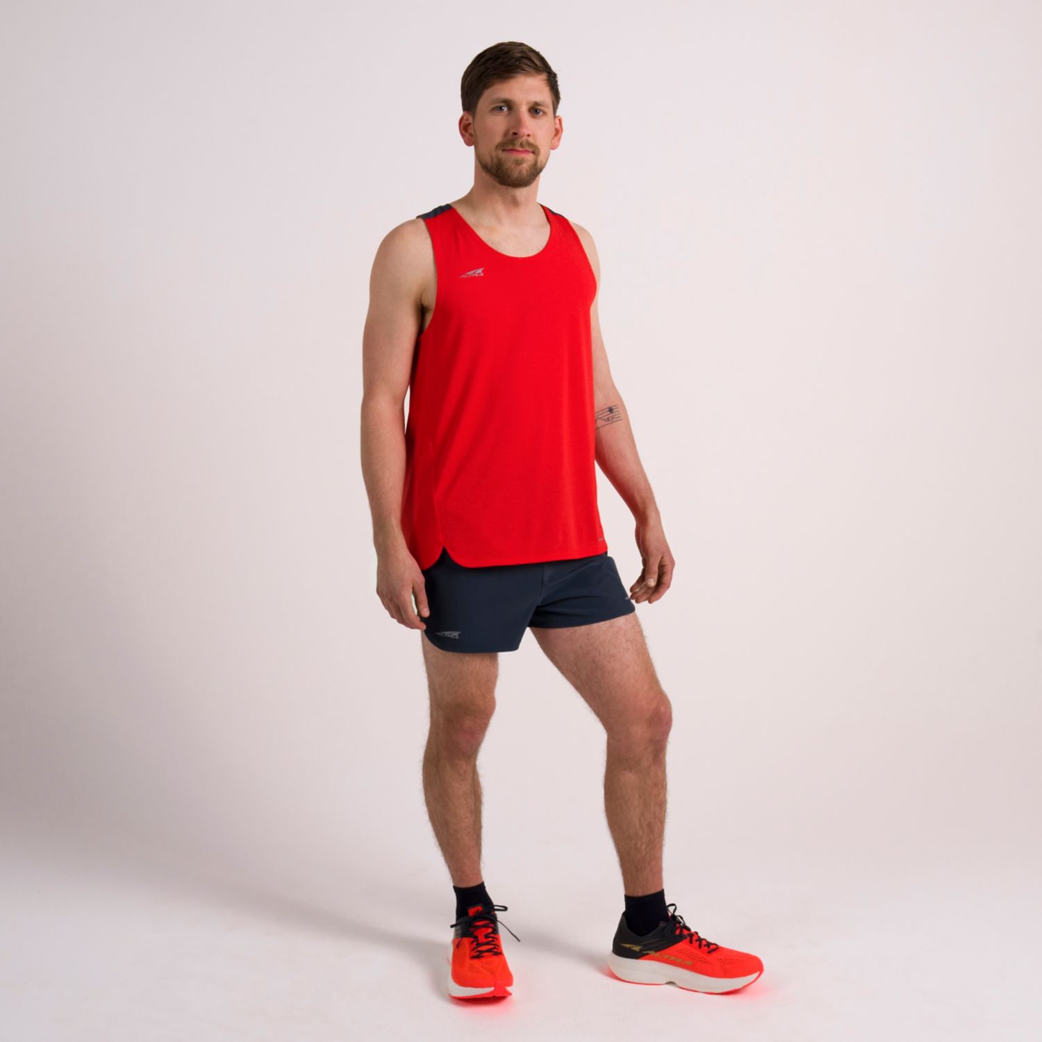 Red Altra Vanish Men's Tanks | Ireland-25049879