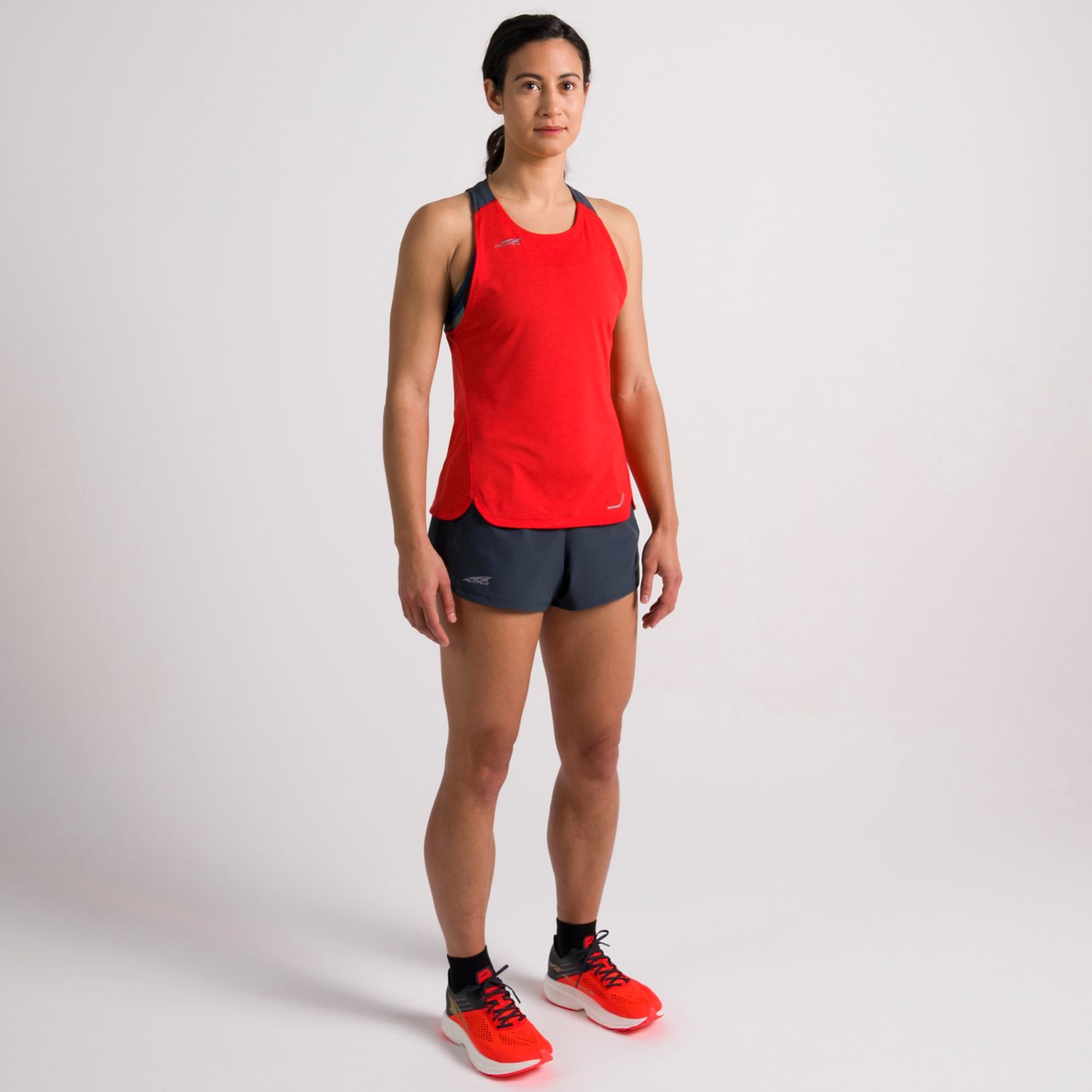 Red Altra Vanish Women's Tanks | Ireland-85032679