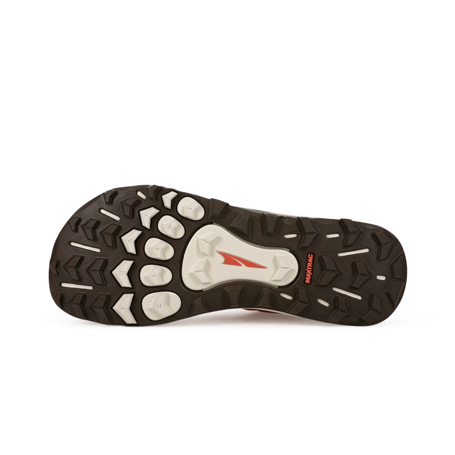 Red / Grey Altra Lone Peak 6 Women's Trail Running Shoes | Ireland-41978529