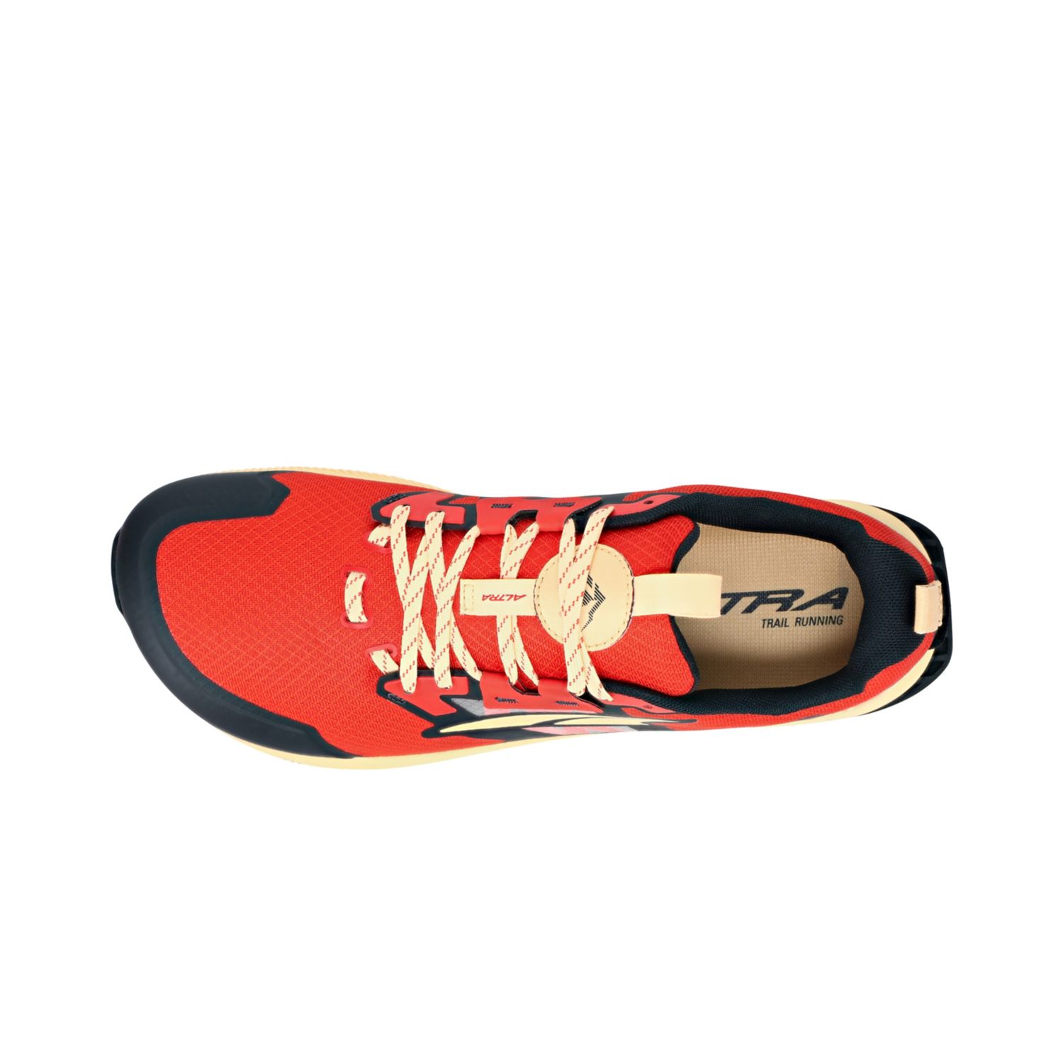 Red / Orange Altra Lone Peak 7 Men's Trail Running Shoes | Ireland-86542179