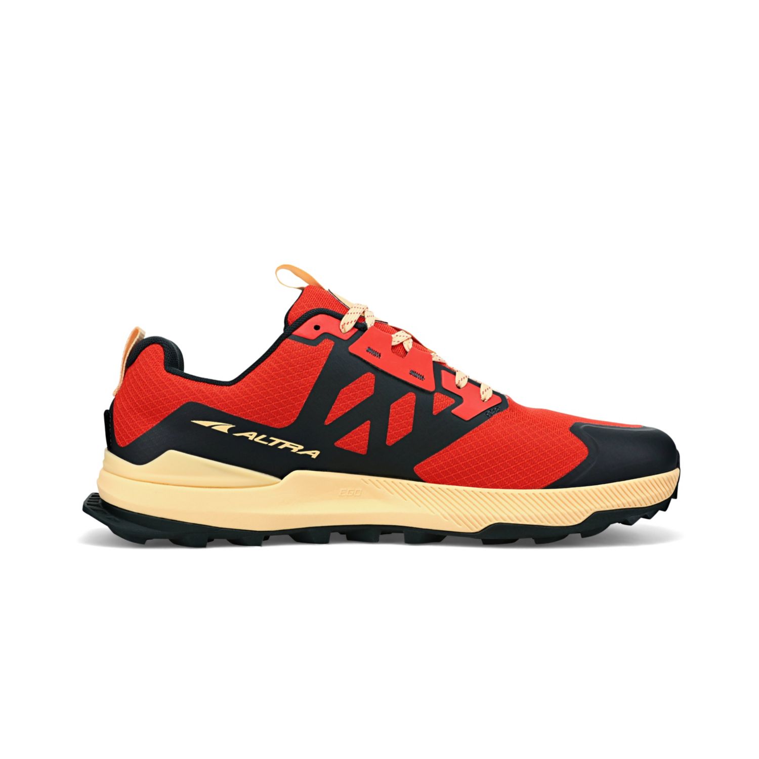 Red / Orange Altra Lone Peak 7 Men's Trail Running Shoes | Ireland-86542179