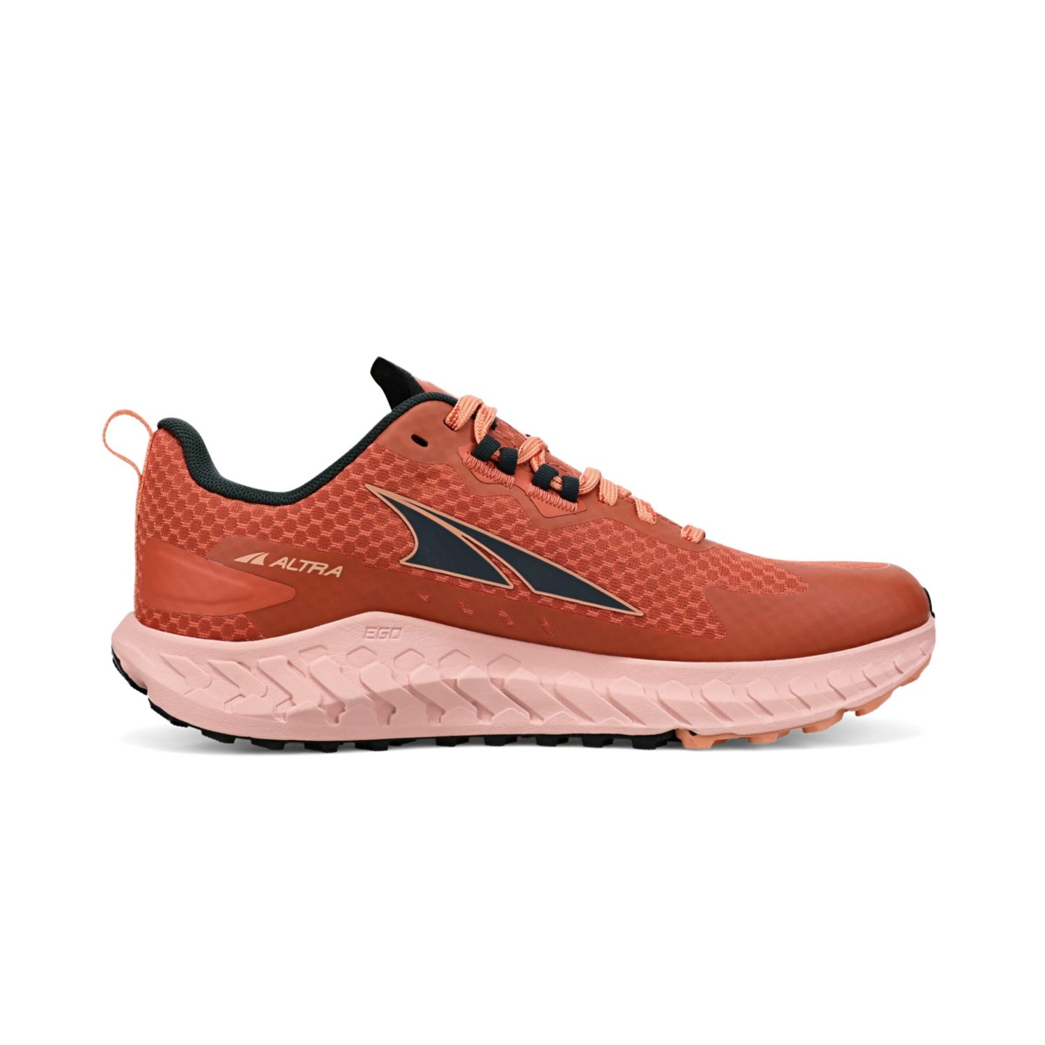 Red / Orange Altra Outroad Women's Road Running Shoes | Ireland-69012489