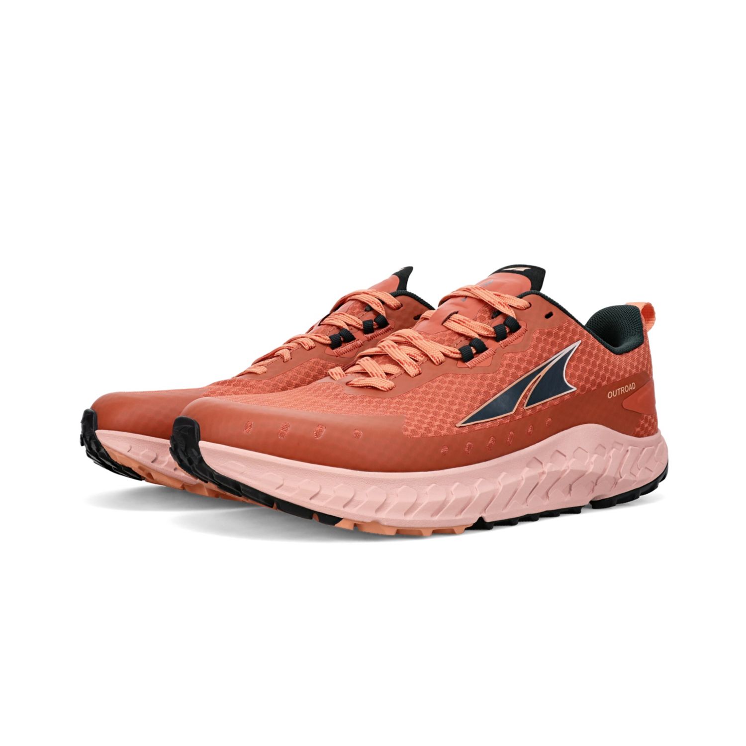 Red / Orange Altra Outroad Women's Trail Running Shoes | Ireland-45683279