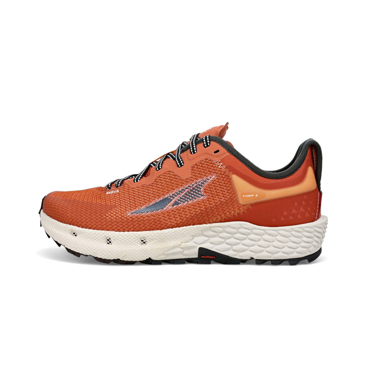Red / Orange Altra Timp 4 Women\'s Trail Running Shoes | Ireland-18793469