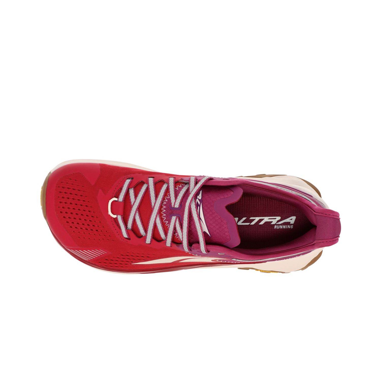 Red / Purple Altra Olympus 5 Women's Trail Running Shoes | Ireland-32907469