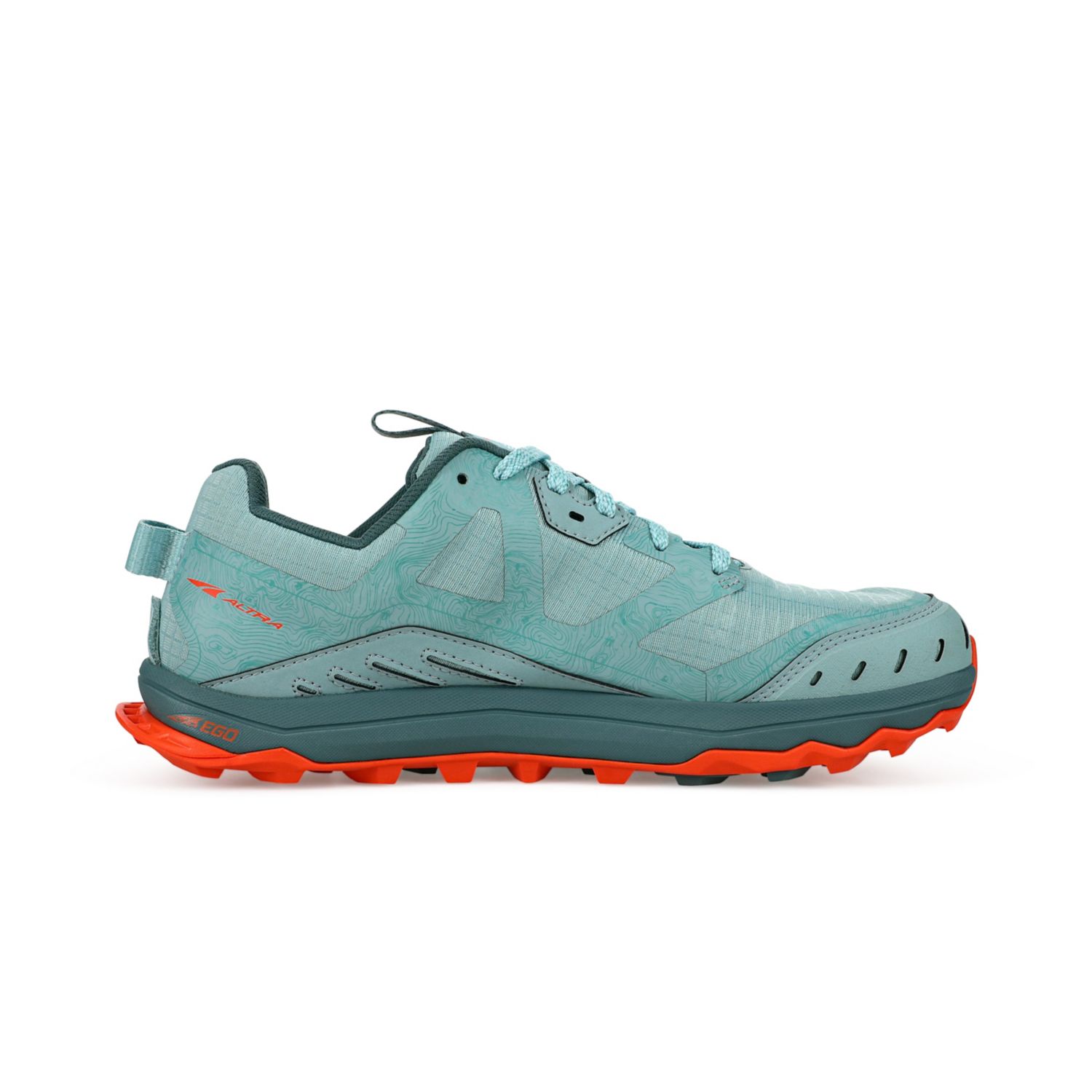 Turquoise Altra Lone Peak 6 Women's Trail Running Shoes | Ireland-17305649