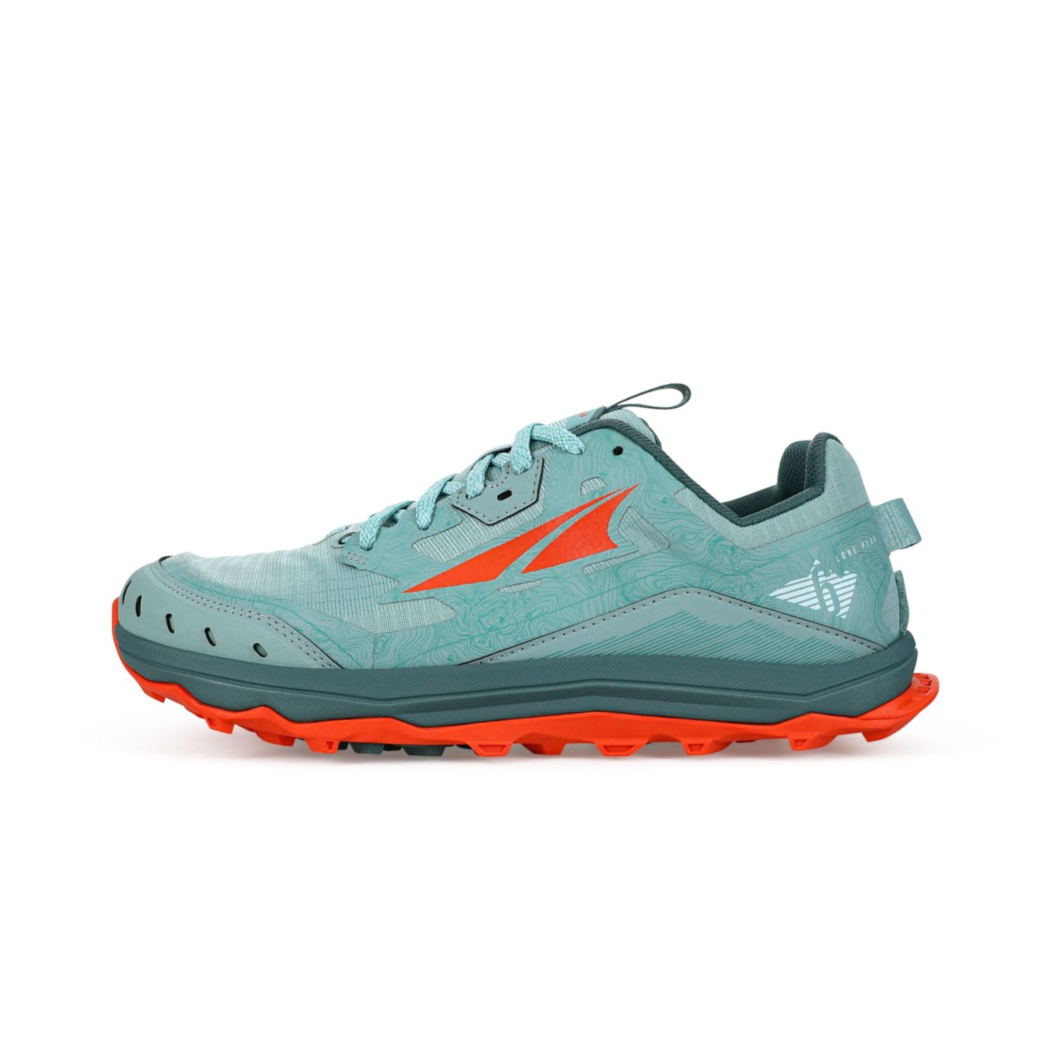 Turquoise Altra Lone Peak 6 Women\'s Trail Running Shoes | Ireland-17305649