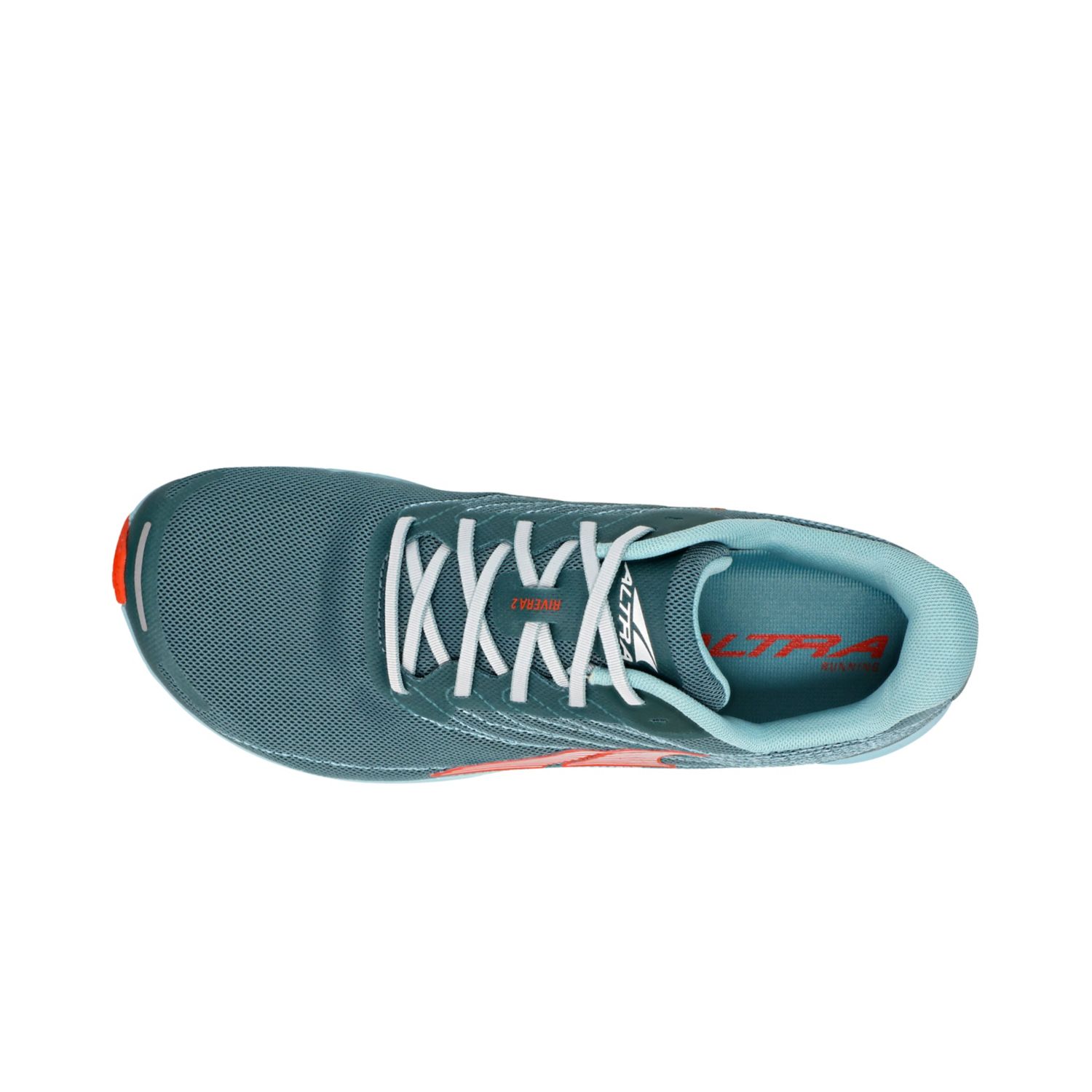 Turquoise Altra Rivera 2 Men's Trainers | Ireland-05463299