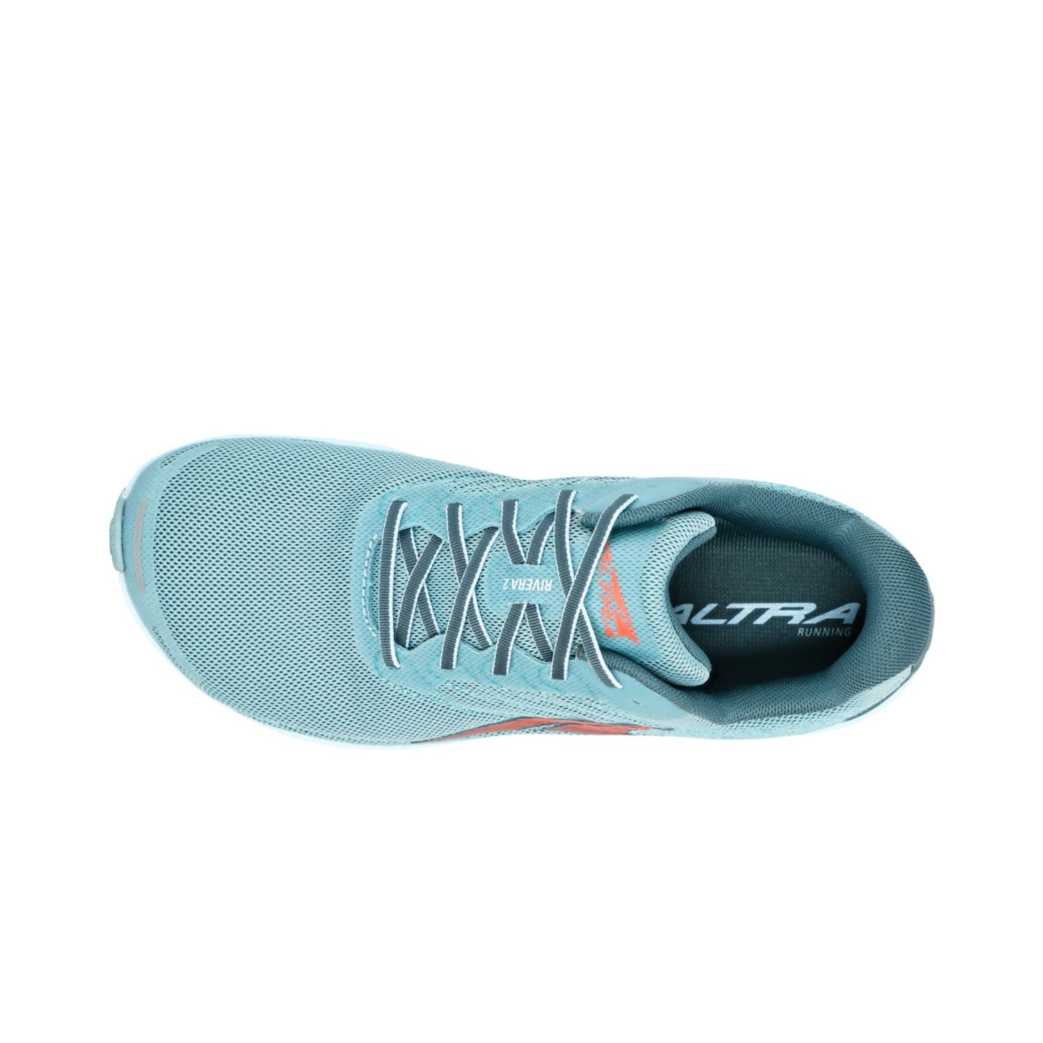 Turquoise Altra Rivera 2 Women's Trainers | Ireland-86129549