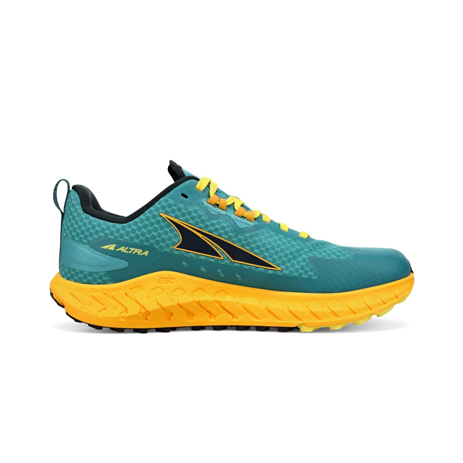 Turquoise / Yellow Altra Outroad Women's Road Running Shoes | Ireland-17205489