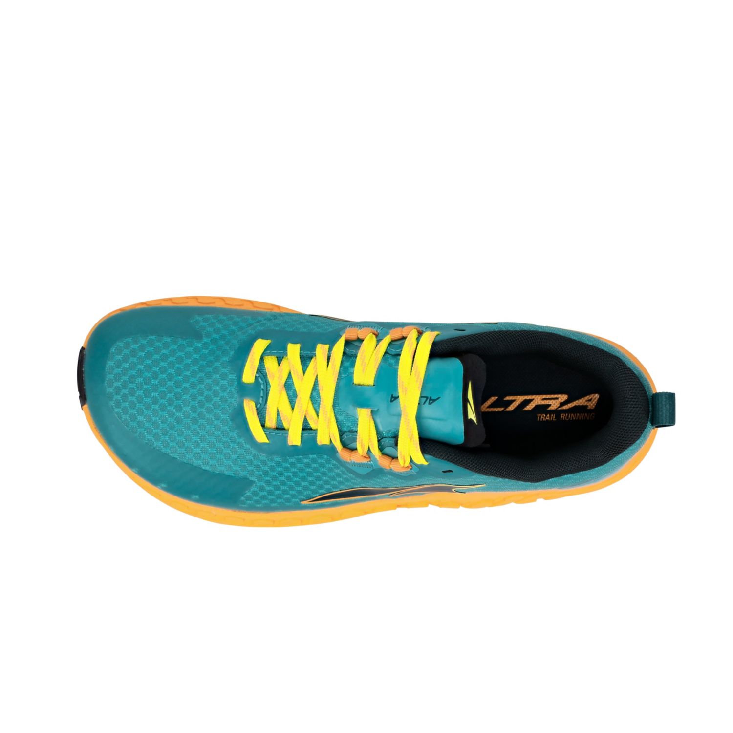 Turquoise / Yellow Altra Outroad Women's Trail Running Shoes | Ireland-74651209