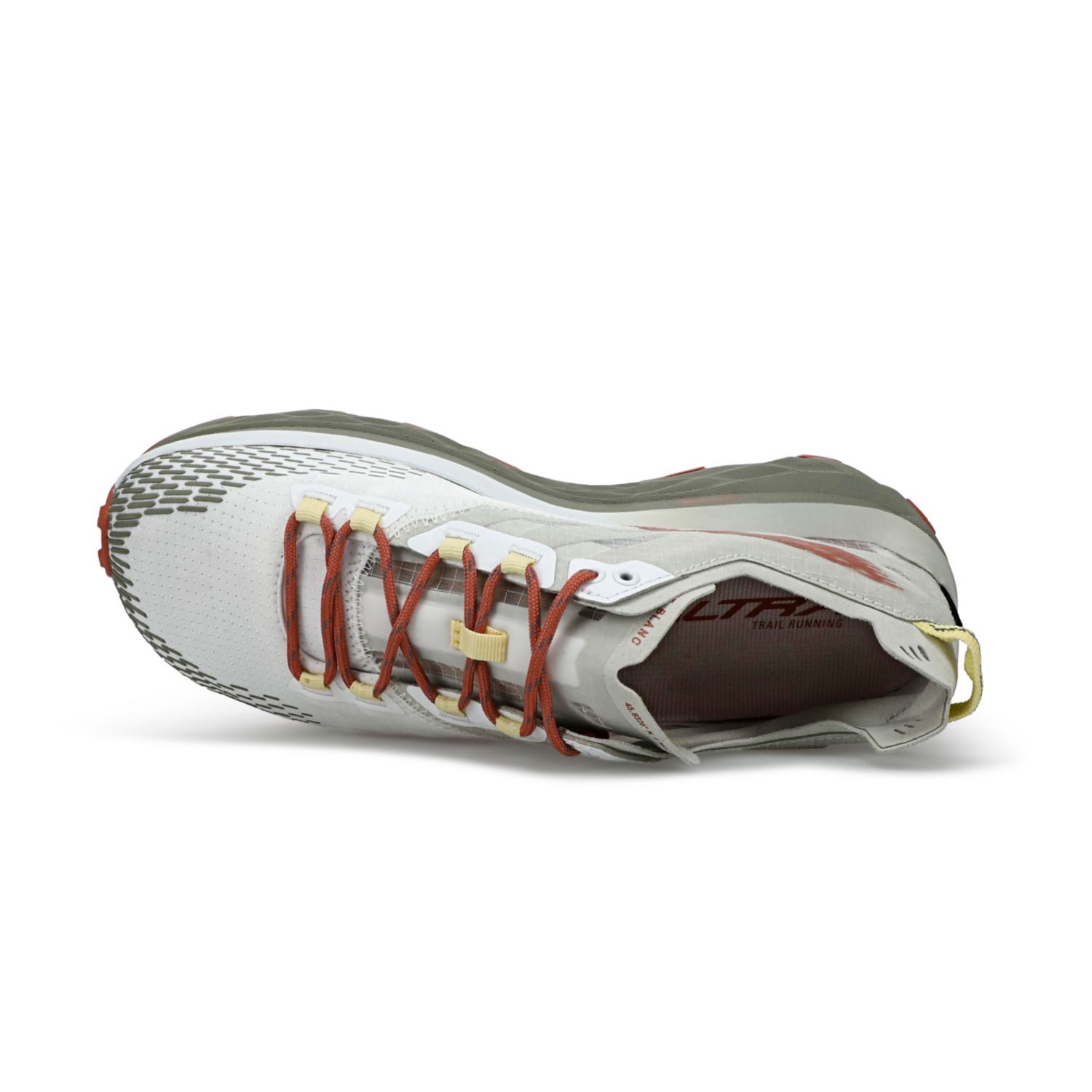 White Altra Mont Blanc Women's Trail Running Shoes | Ireland-46078299