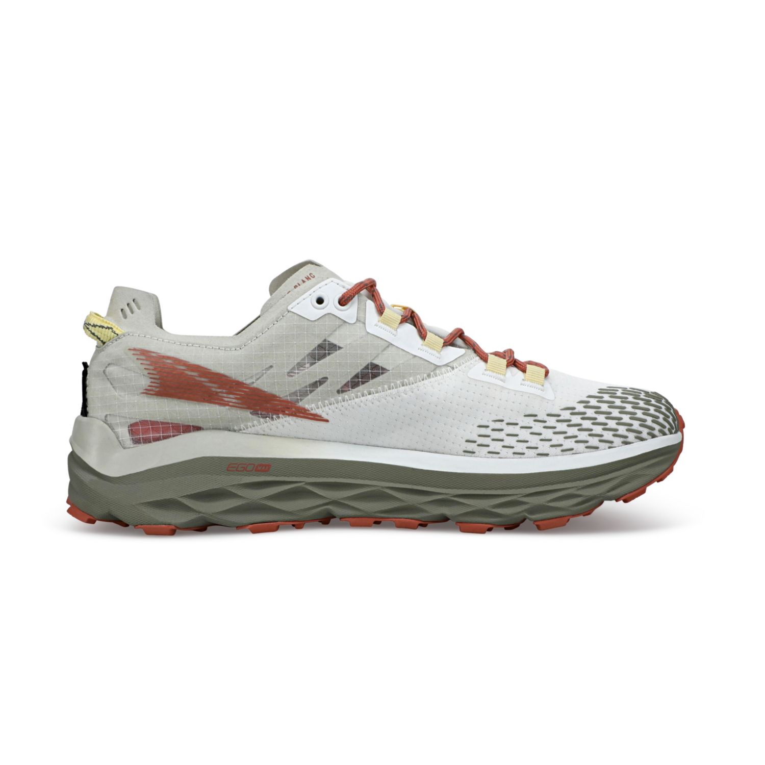 White Altra Mont Blanc Women's Trail Running Shoes | Ireland-46078299