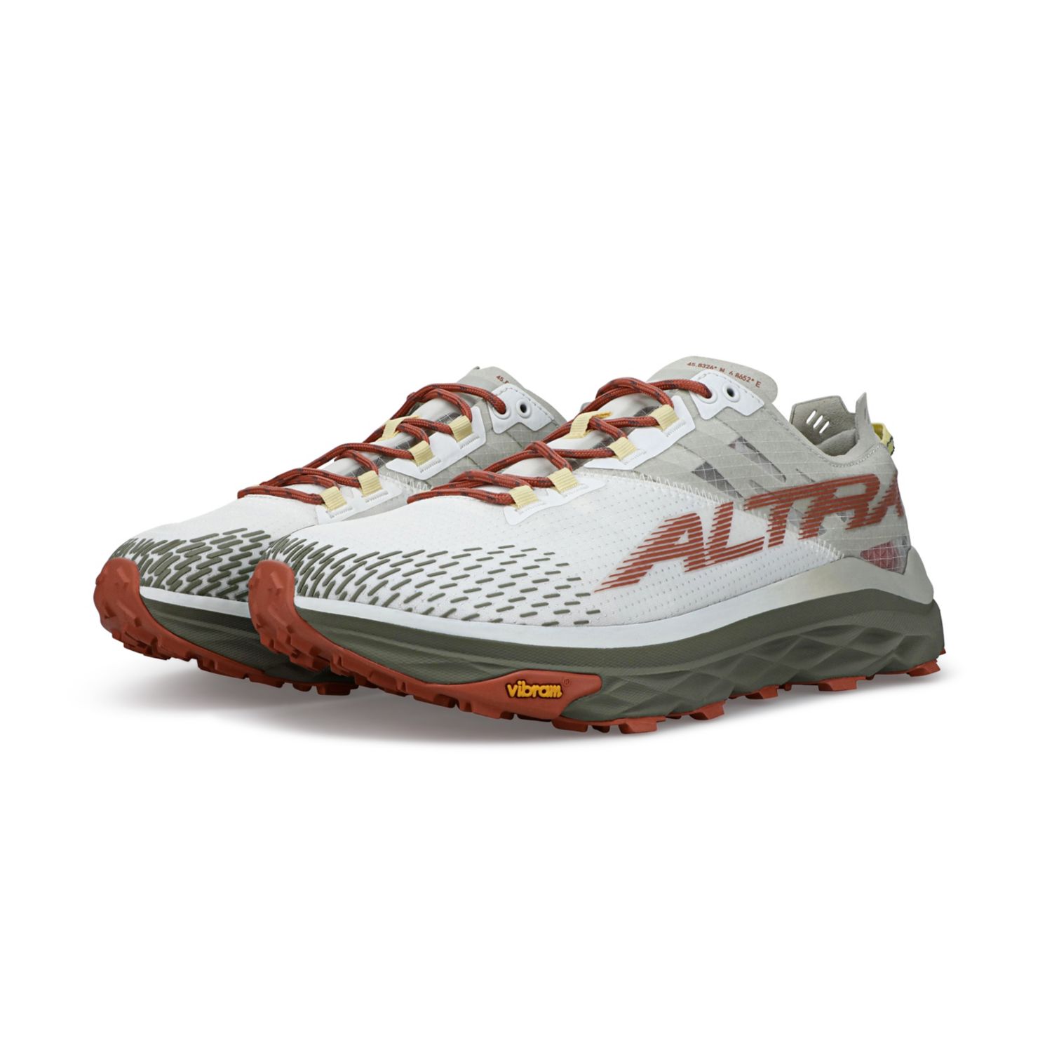 White Altra Mont Blanc Women's Trail Running Shoes | Ireland-46078299