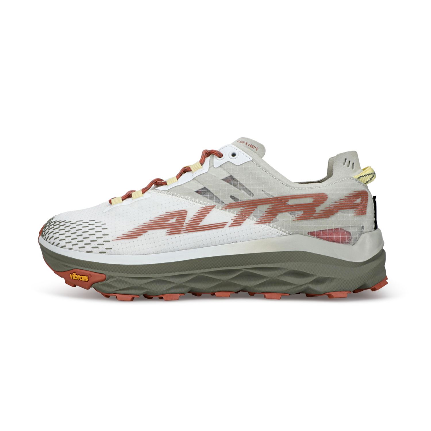 White Altra Mont Blanc Women\'s Trail Running Shoes | Ireland-46078299