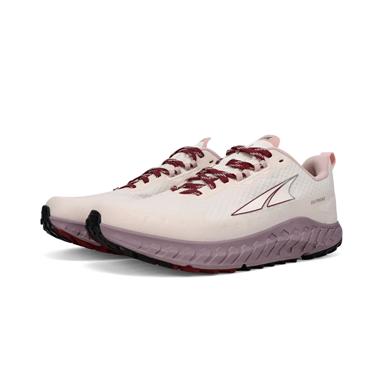 White Altra Outroad Women's Road Running Shoes | Ireland-70456199