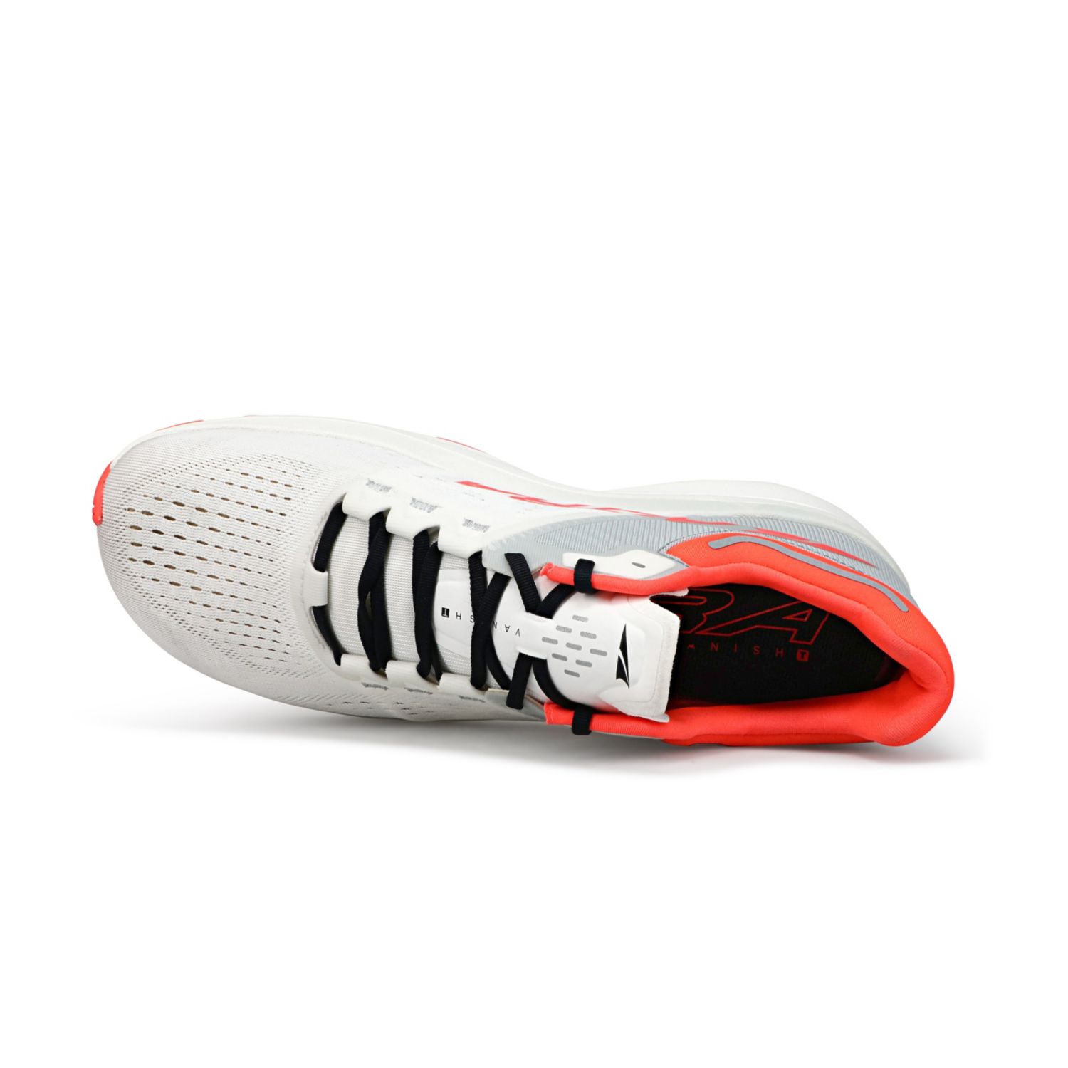 White / Coral Altra Vanish Tempo Men's Running Shoes | Ireland-87594329