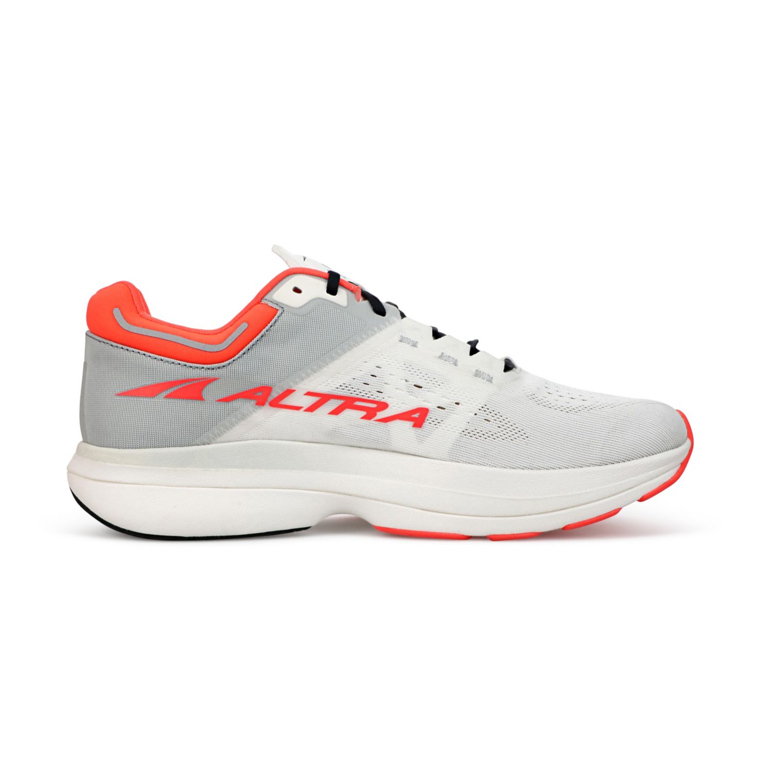 White / Coral Altra Vanish Tempo Men's Running Shoes | Ireland-87594329