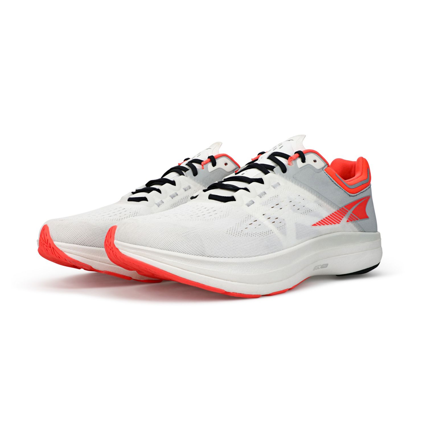 White / Coral Altra Vanish Tempo Men's Running Shoes | Ireland-87594329