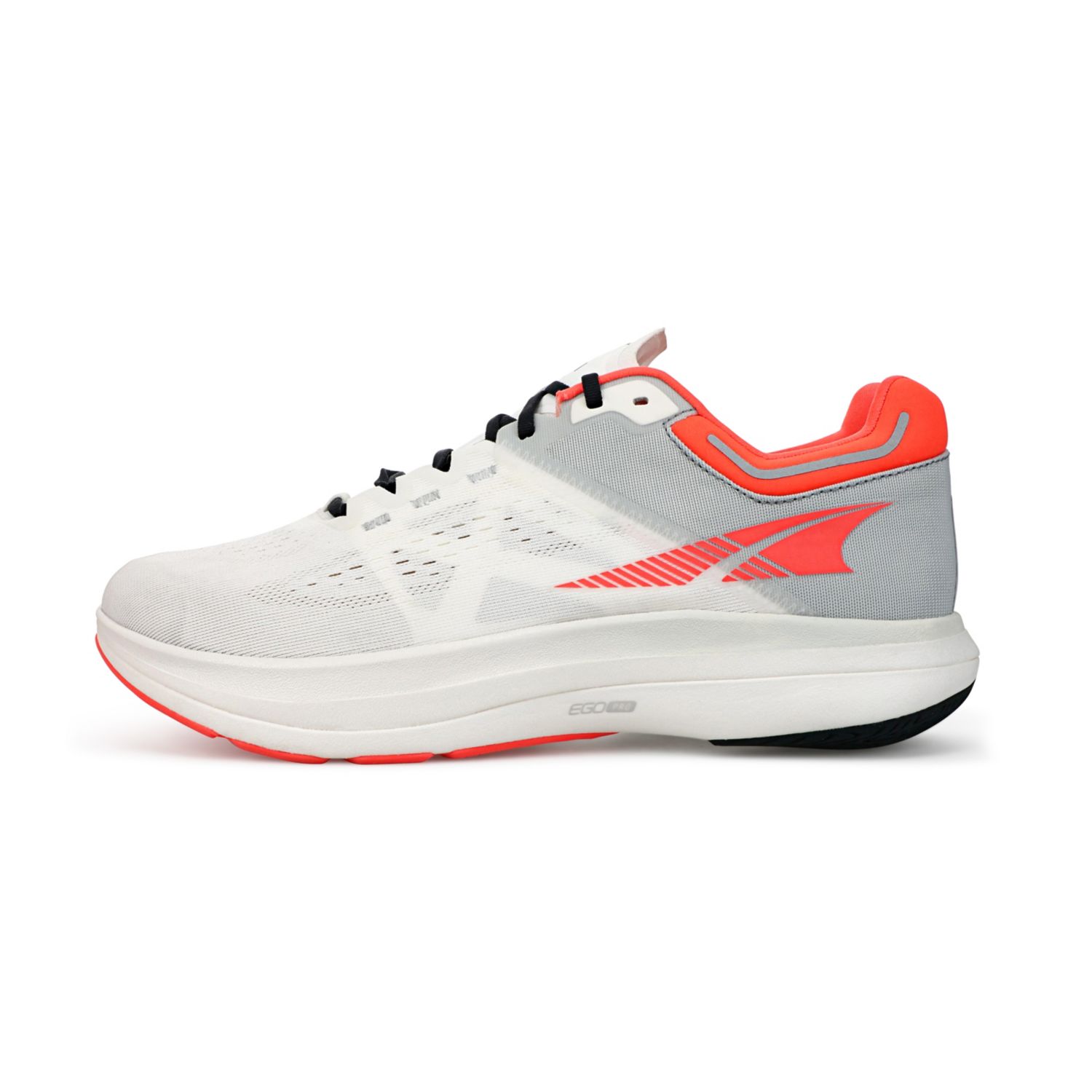 White / Coral Altra Vanish Tempo Men\'s Running Shoes | Ireland-87594329