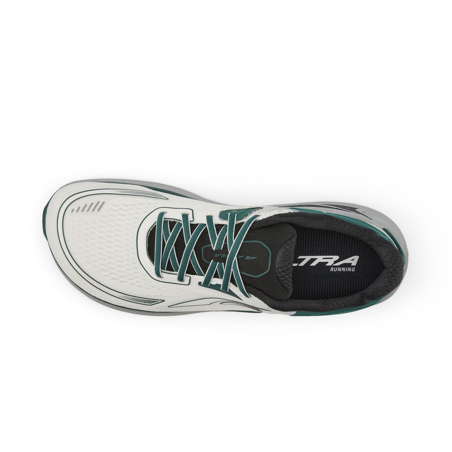 White / Green Altra Paradigm 6 Men's Road Running Shoes | Ireland-14865329