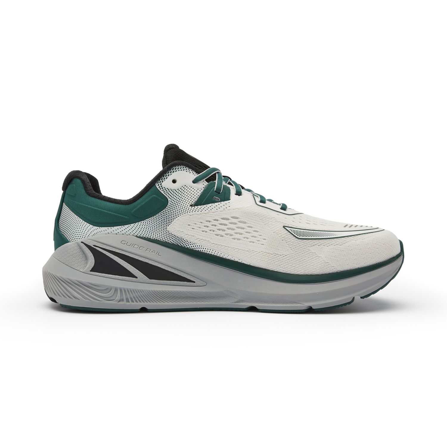 White / Green Altra Paradigm 6 Men's Road Running Shoes | Ireland-14865329