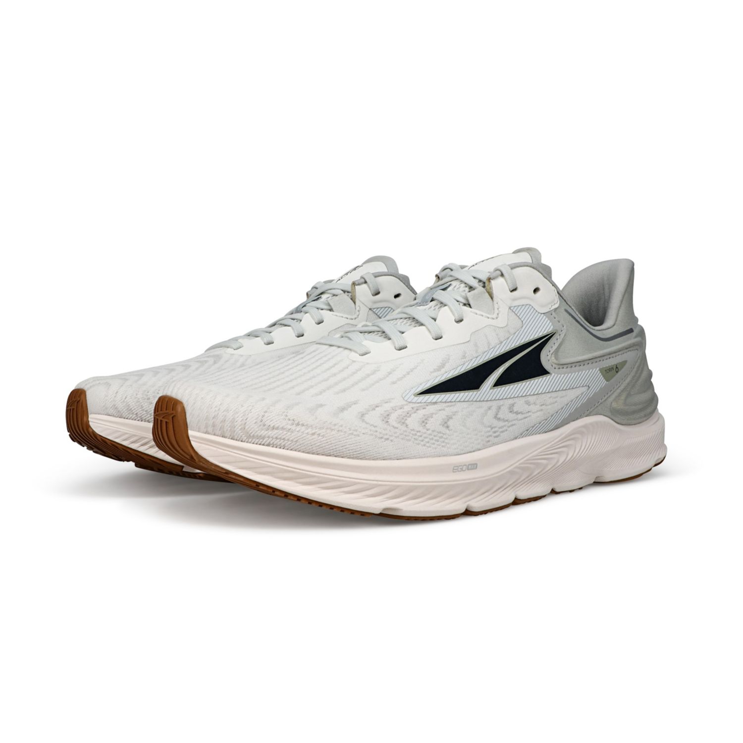 White / Grey Altra Torin 6 Men's Walking Shoes | Ireland-92465079