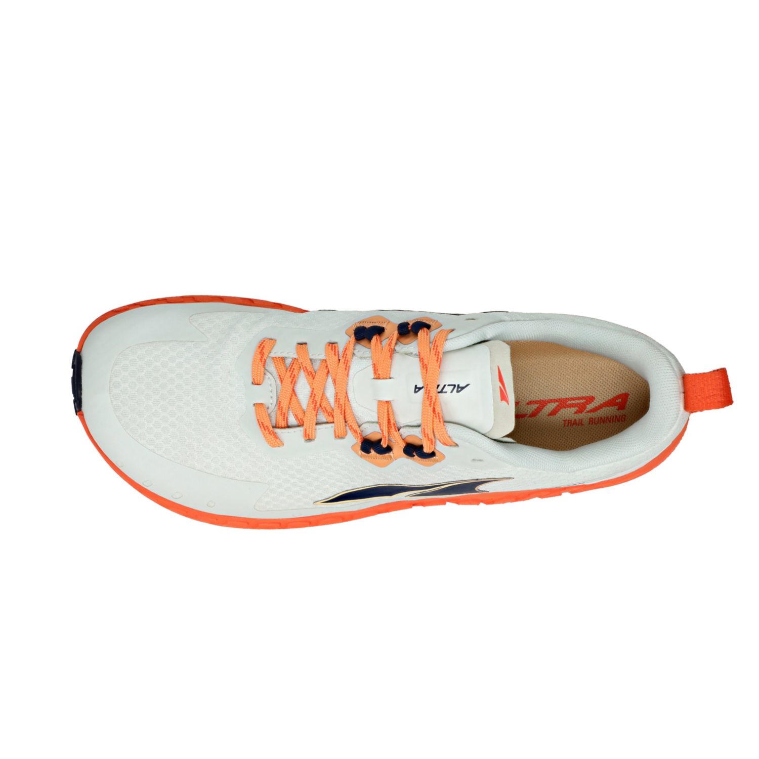 White / Orange Altra Outroad Men's Road Running Shoes | Ireland-70692159