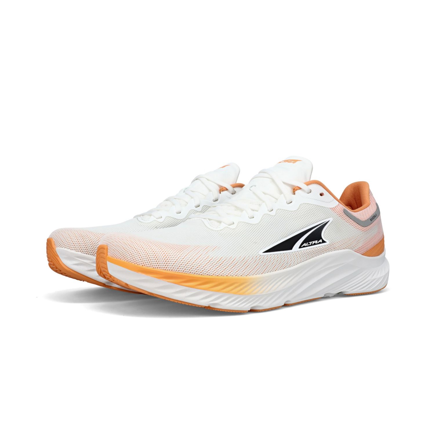 White / Orange Altra Rivera 3 Men's Trainers | Ireland-54769209