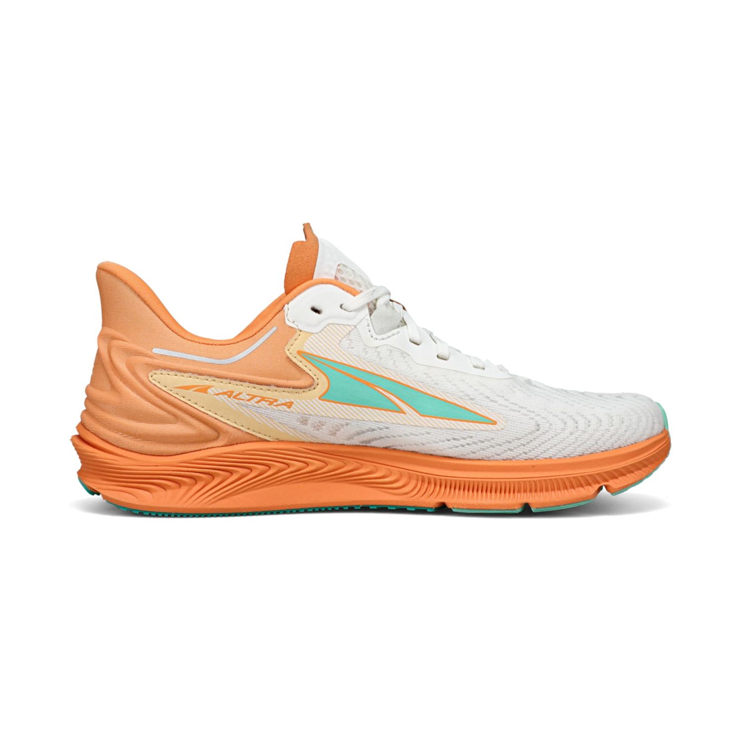 White / Orange Altra Torin 6 Women's Road Running Shoes | Ireland-14736809