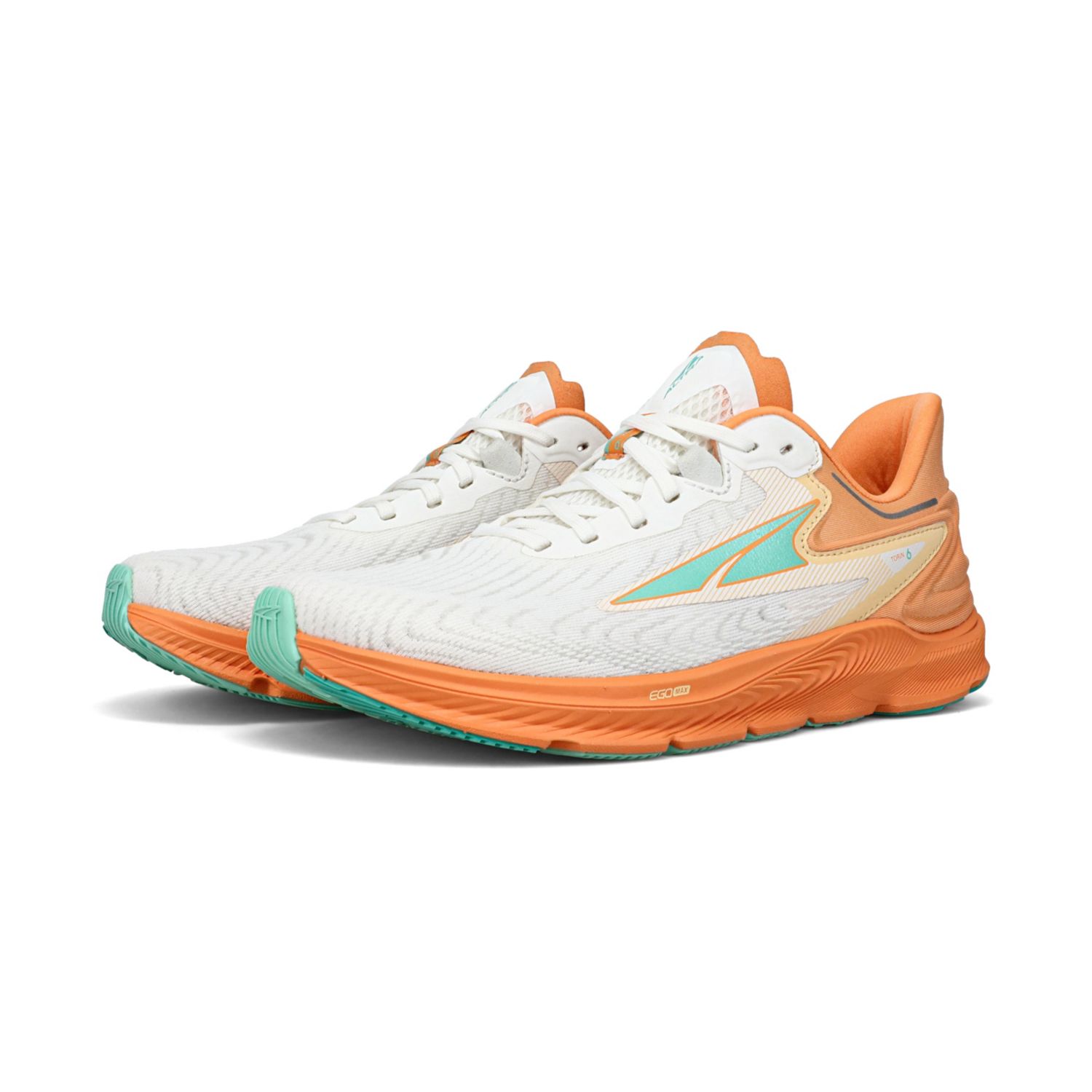 White / Orange Altra Torin 6 Women's Road Running Shoes | Ireland-14736809