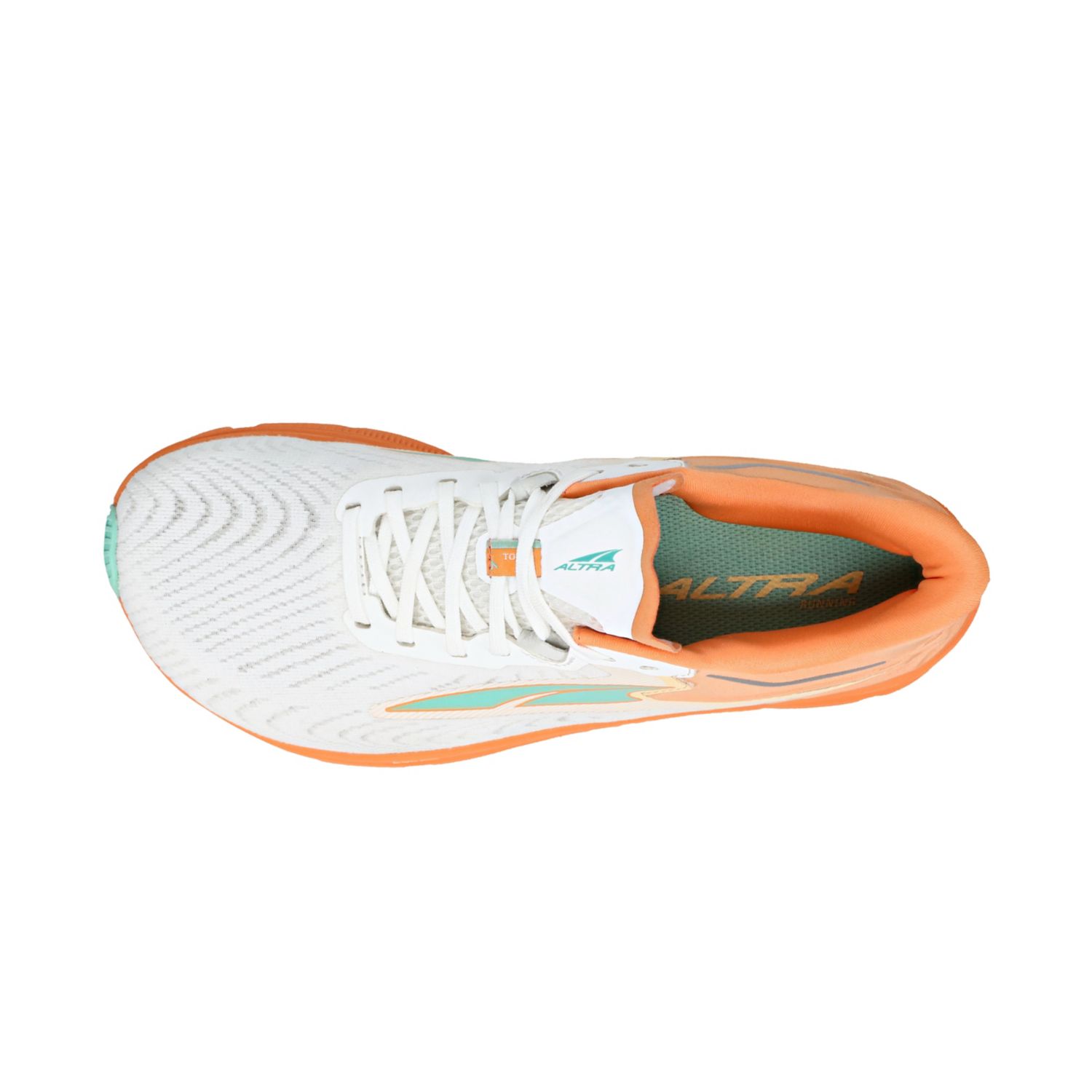 White / Orange Altra Torin 6 Women's Walking Shoes | Ireland-67204959