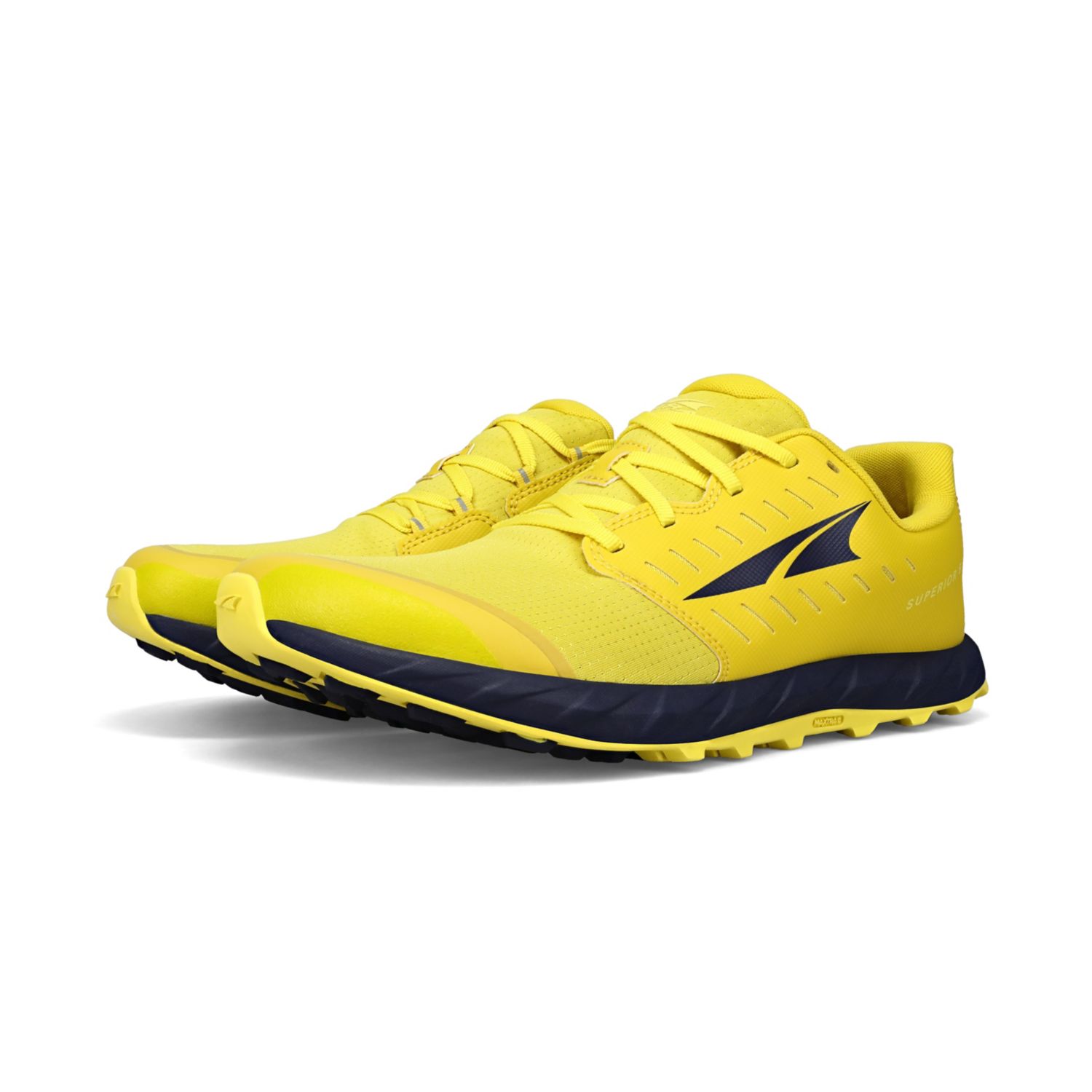 Yellow Altra Superior 5 Men's Trail Running Shoes | Ireland-31289409