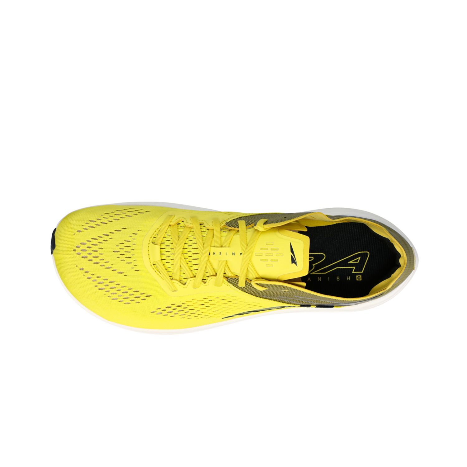 Yellow Altra Vanish Carbon Men's Road Running Shoes | Ireland-06784139