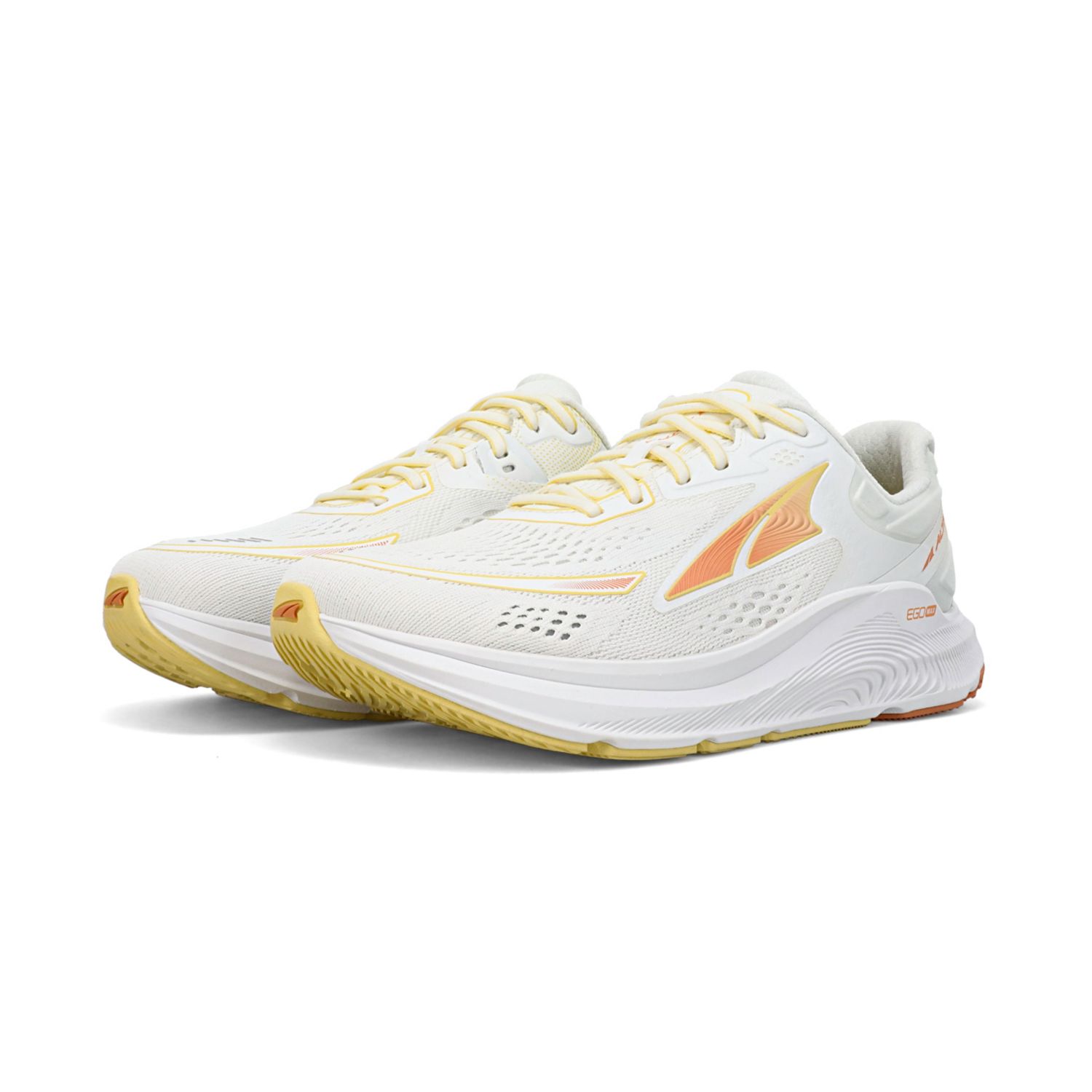 Yellow / White Altra Paradigm 6 Women's Walking Shoes | Ireland-25869379