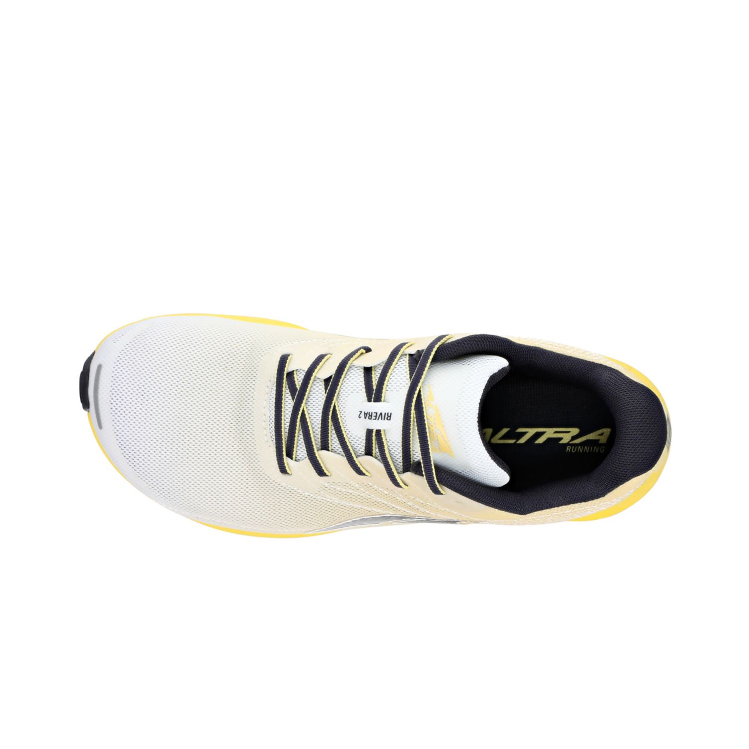 Yellow / White Altra Rivera 2 Women's Trainers | Ireland-64297809