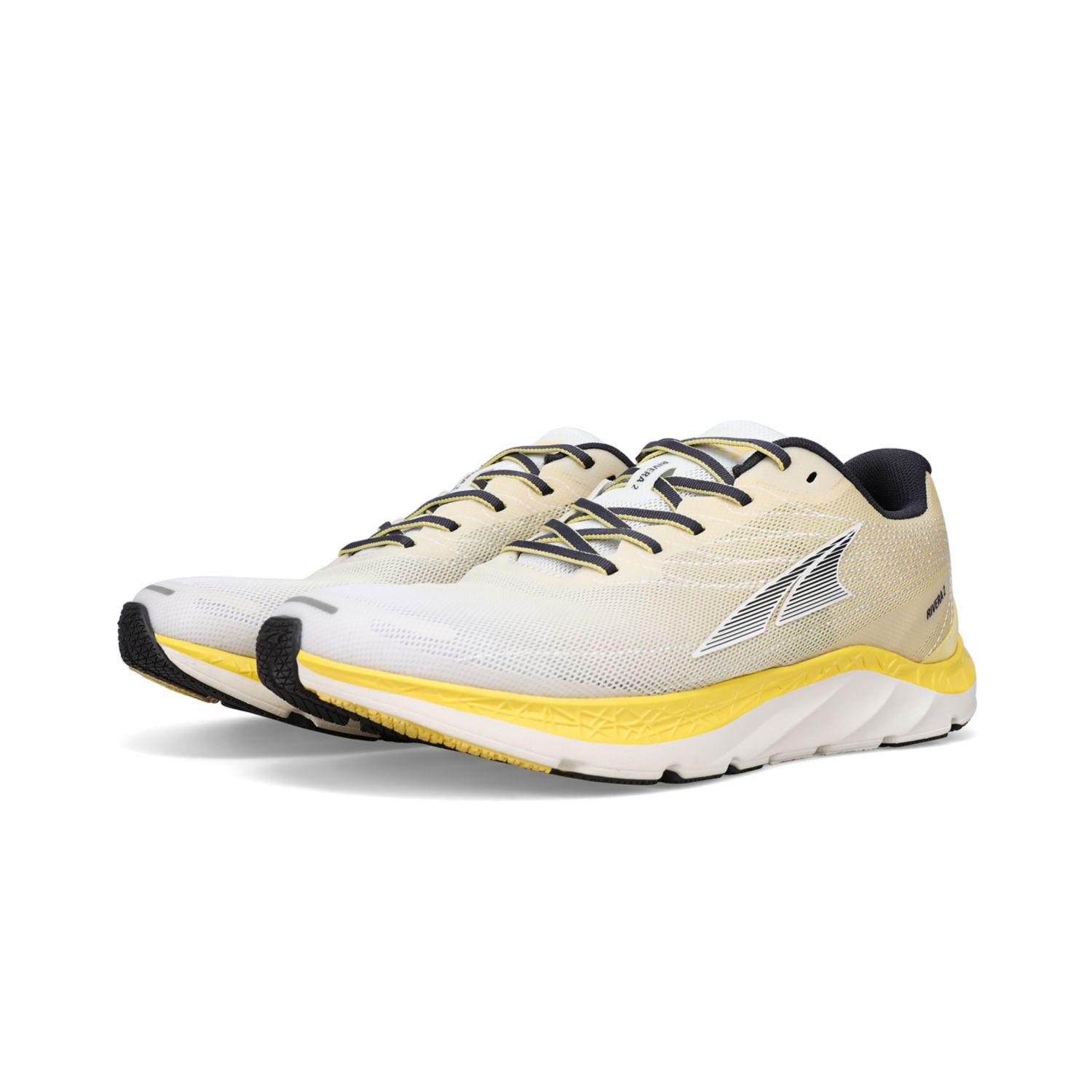 Yellow / White Altra Rivera 2 Women's Trainers | Ireland-64297809